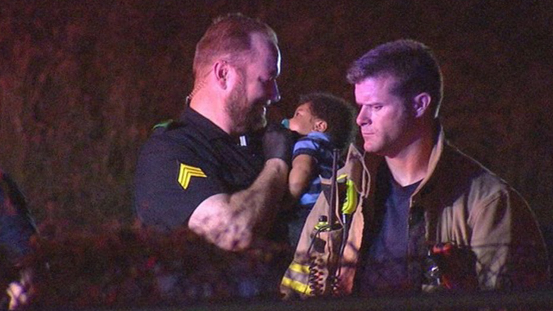 May 27, 2018: Dallas police officer Donald Boice is being praised after photos showed him comforting a 3-month-old infant at the scene of an accident.