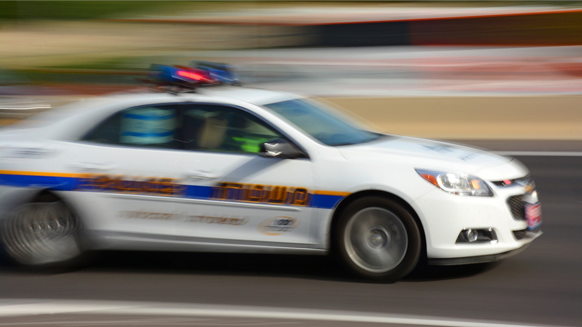 A teenager led police on a chase through Ada County, Idaho, before losing control of her vehicle.