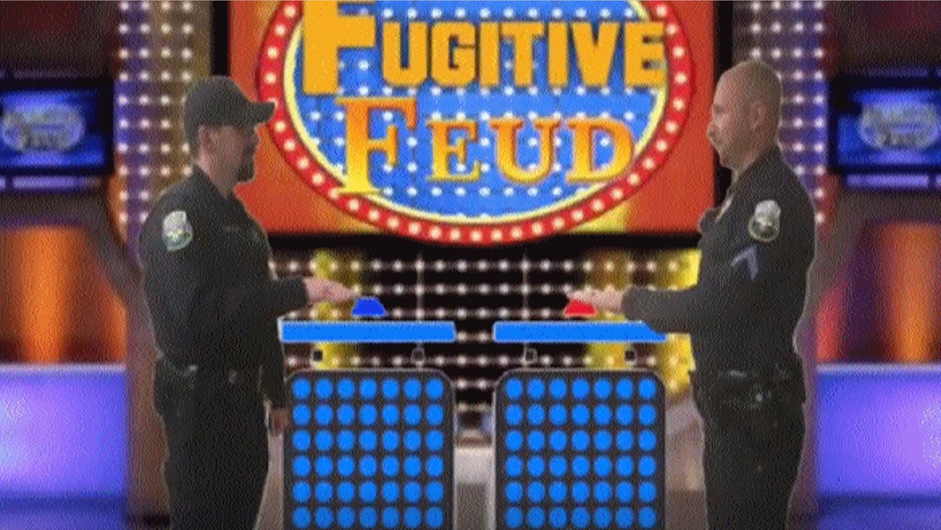 The Durango Police Department have created their own version of the popular game show "Family Feud" to capture wanted fugitives, naming it "Fugitive Feud."