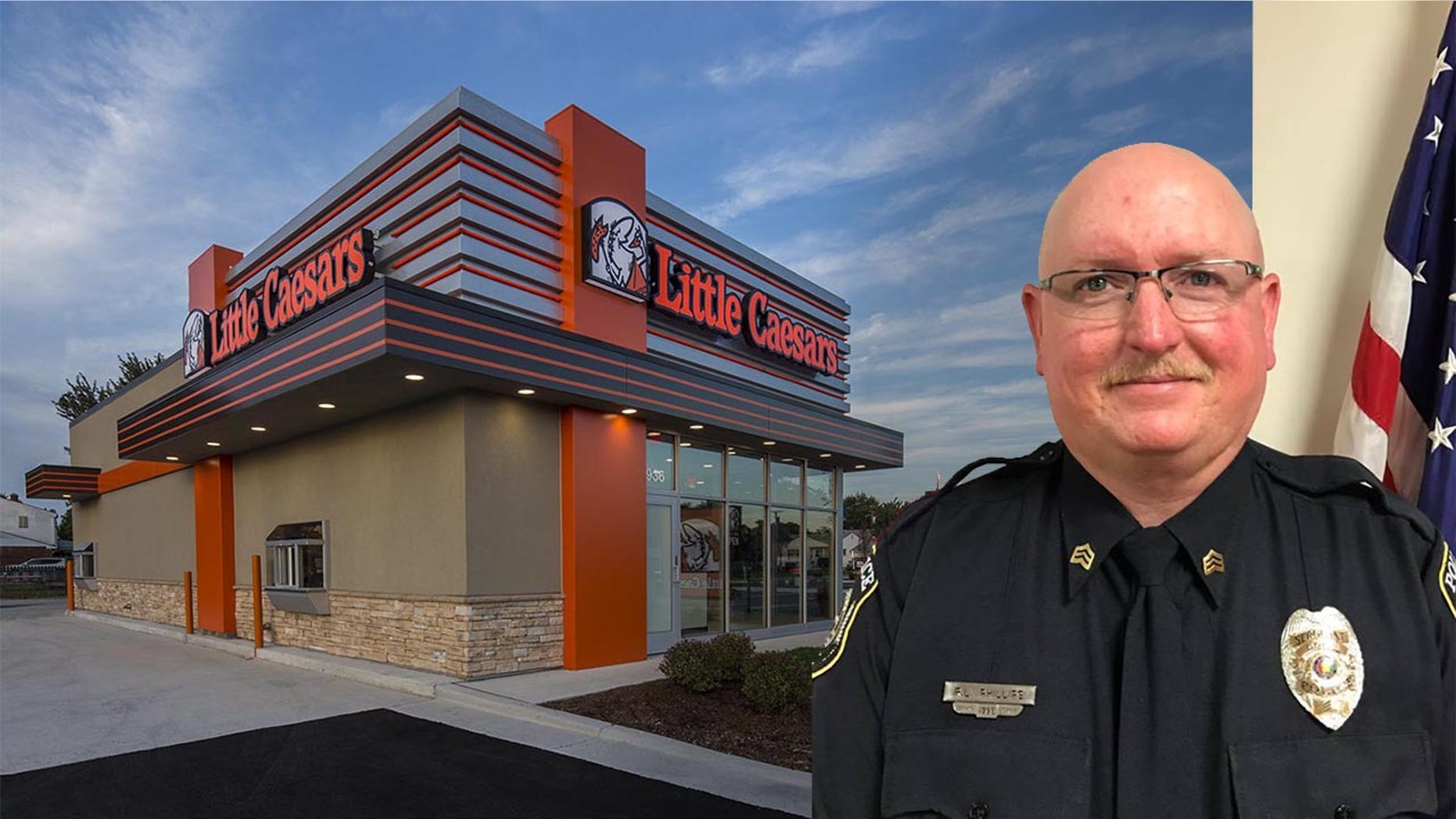 Dora Police Officer Ronnie Phillips was refused service by two employees at a Little Caesars in Sumiton, Alabama. The workers were fired the next day and the national chain offered free pizza to current or former cops in the area.