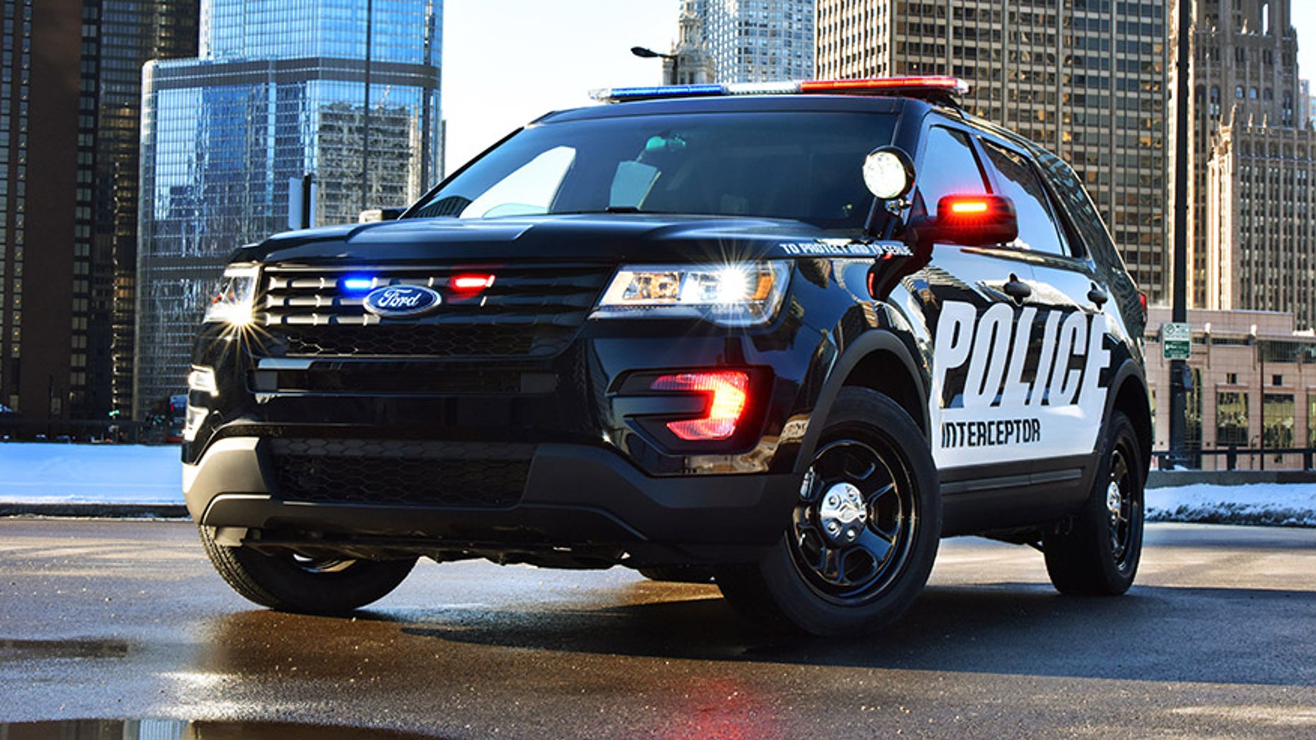 The Ford Police Interceptor Utility is the best-selling law enforcement vehicle in the United States