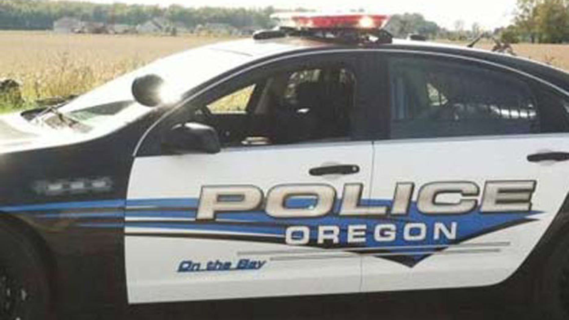 Police in Oregon, Ohio, a suburb of Toledo, boosted their presence at local schools Monday, following the Connecticut elementary school shootings. (AP)