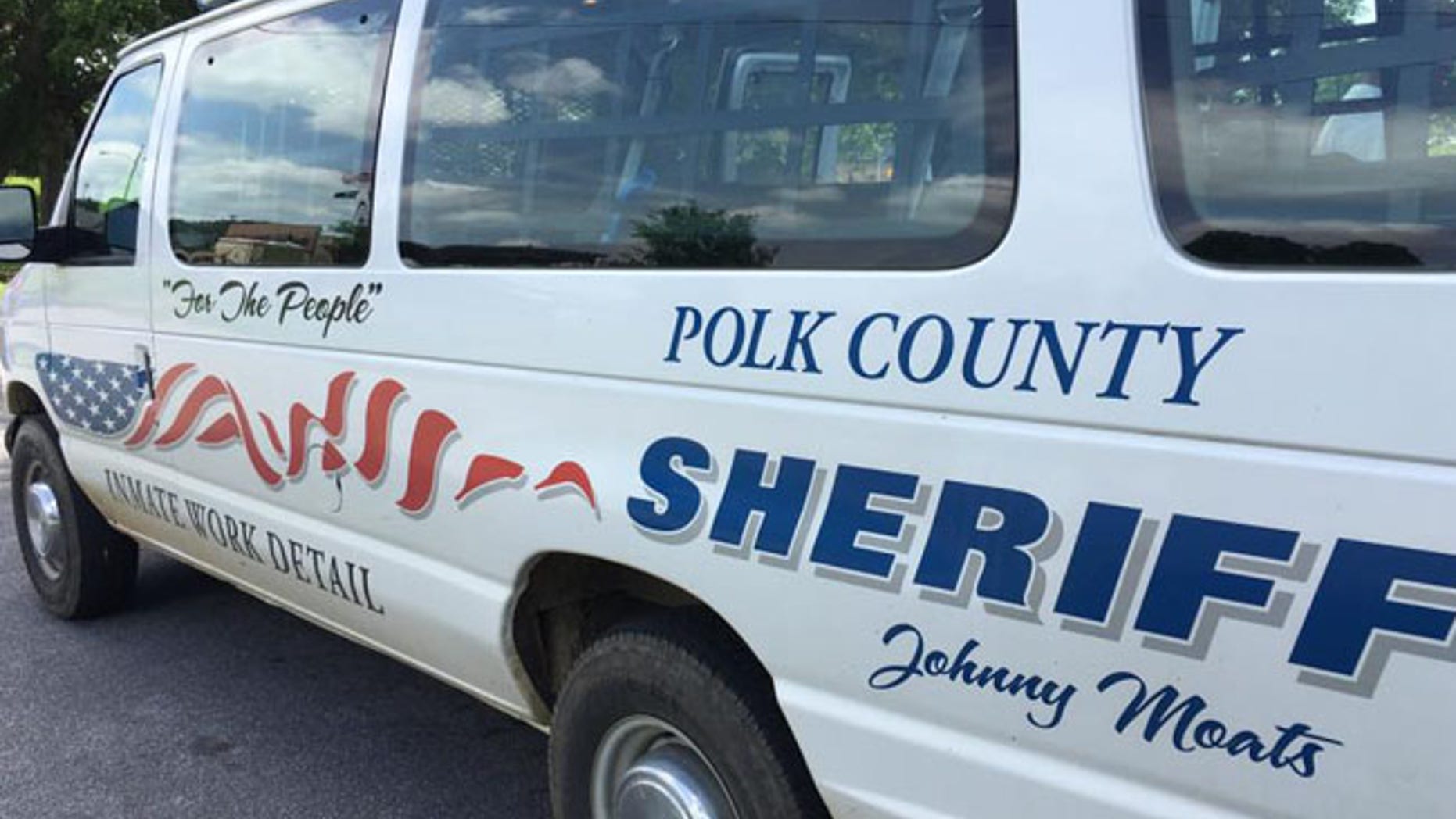 The sheriff in Polk County, Ga., praised the inmates' actions.