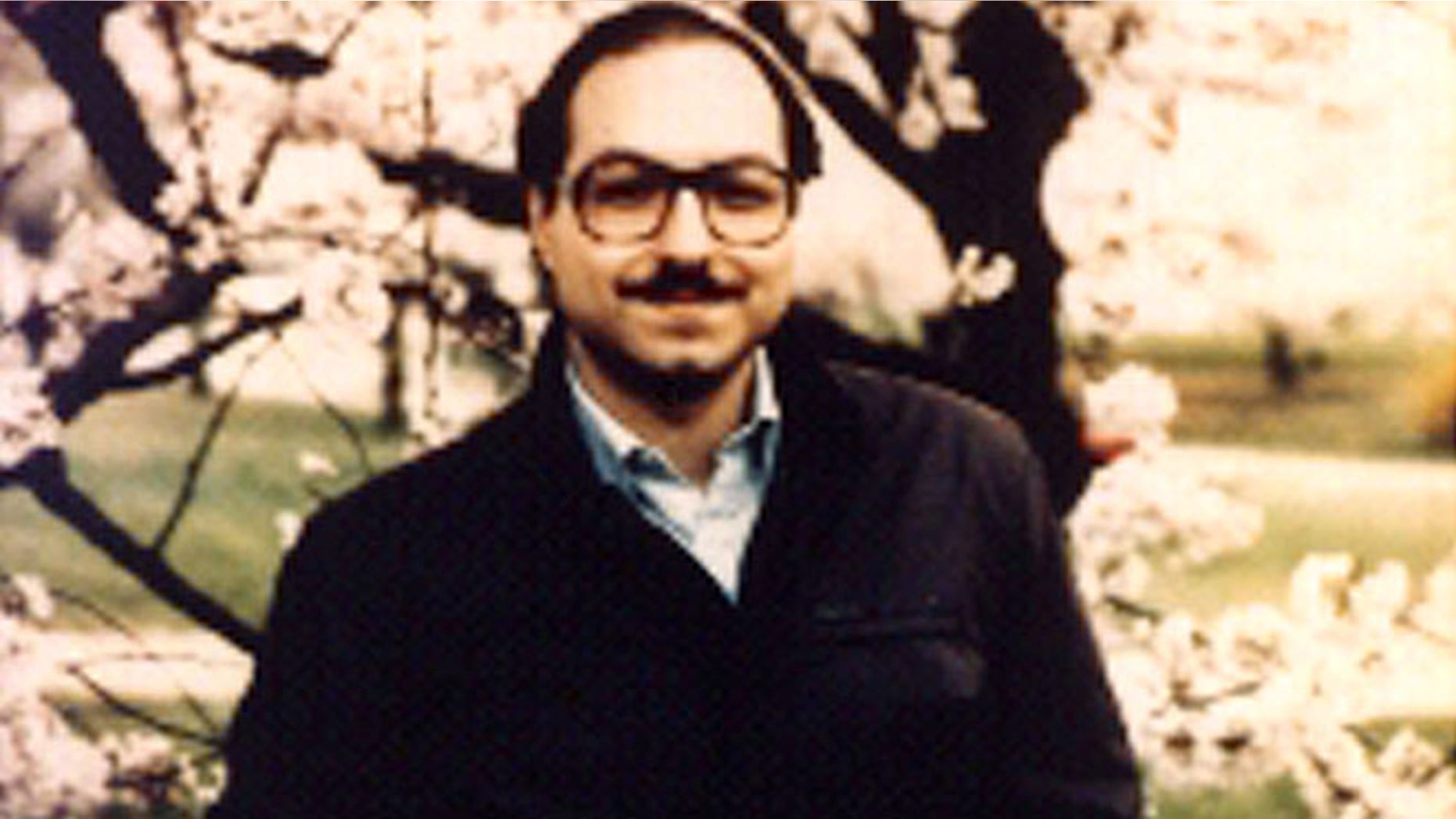 Undated photo of Jonathan Pollard prior to his arrest.