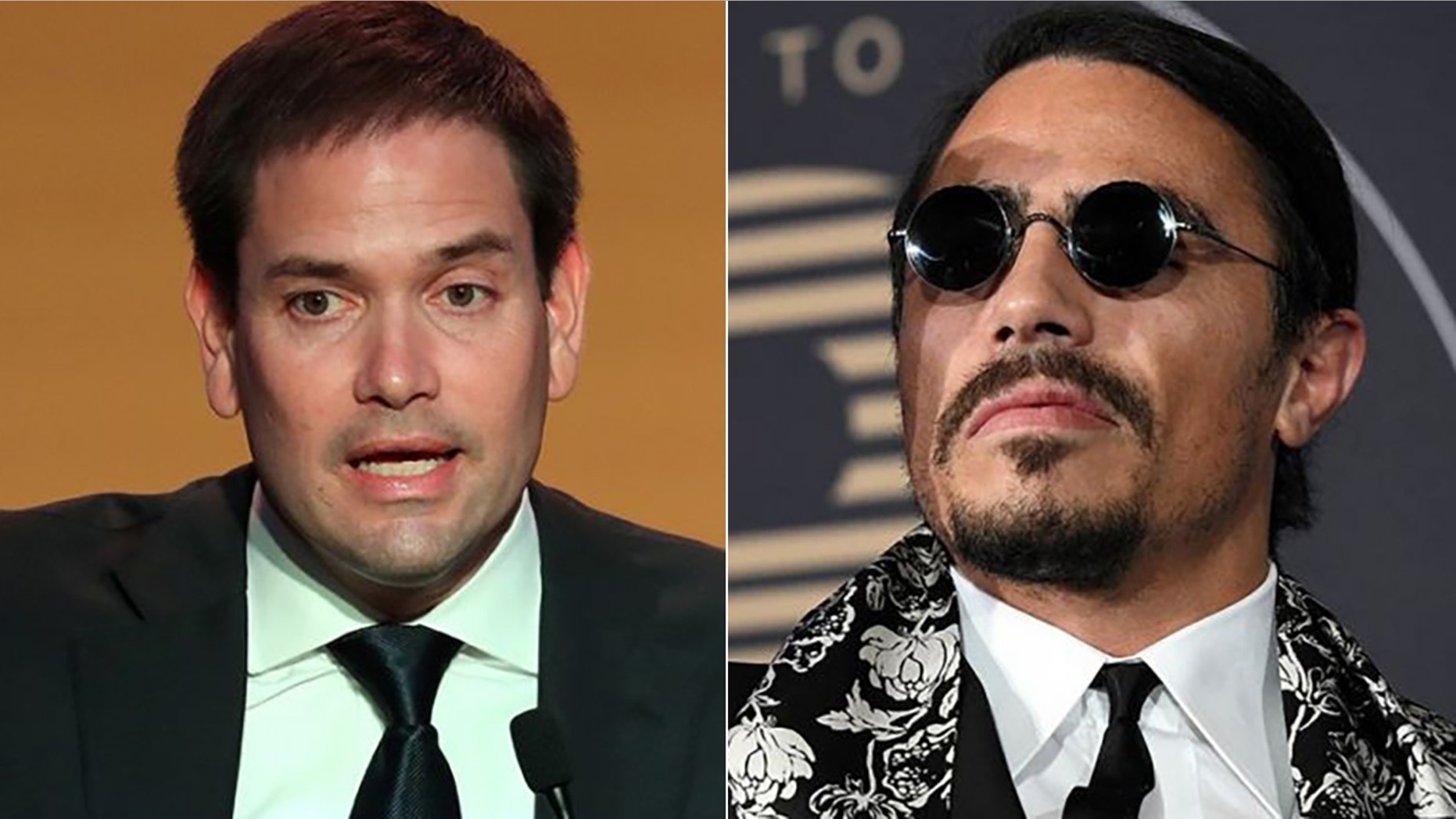 Sen. Marco Rubio blasted Salt Bae after the chef appeared in a video with Nicolas Maduro.
