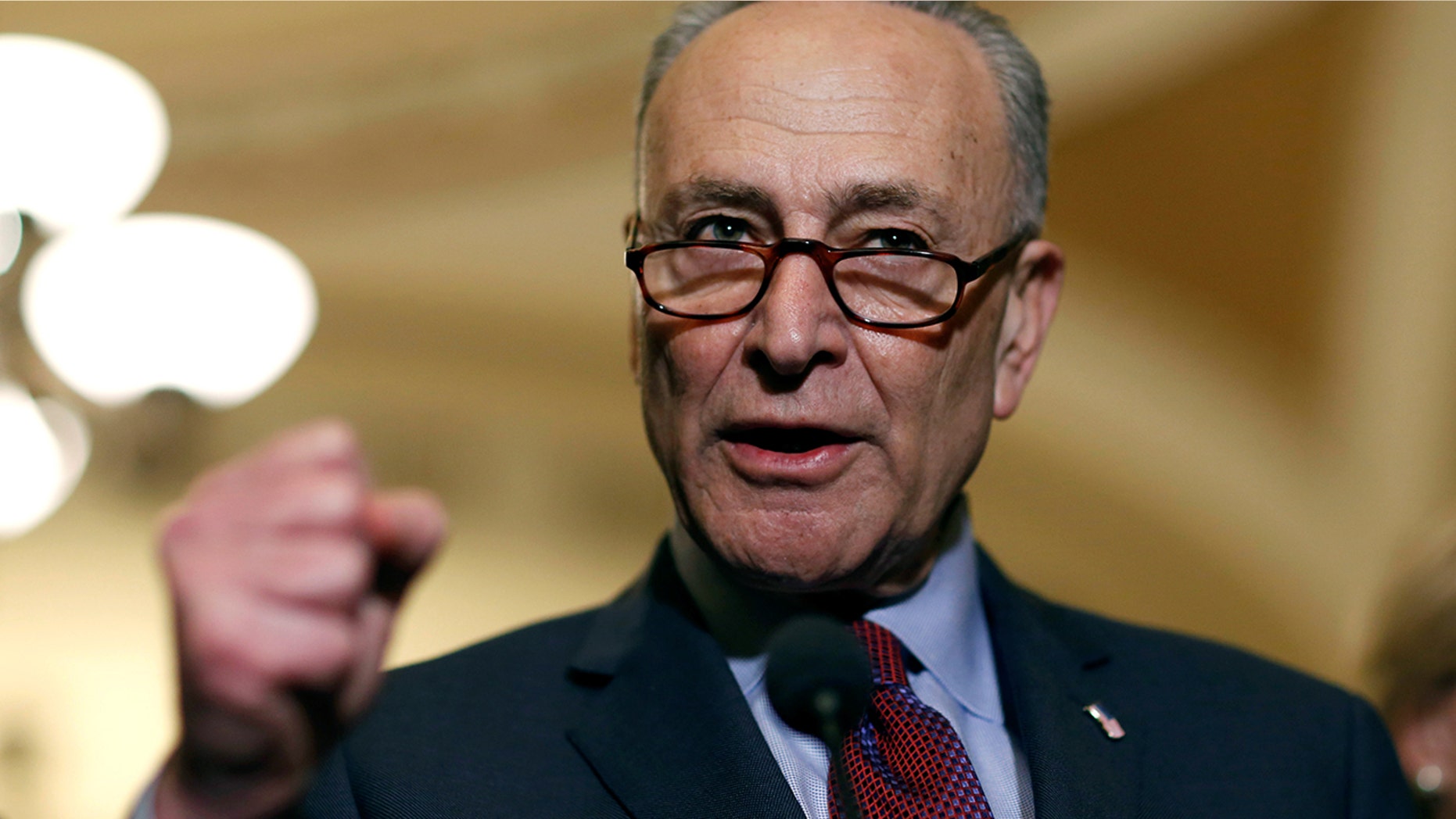 Sen. Chuck Schumer, D-N.Y., expressed his support for marijuana decriminalization.