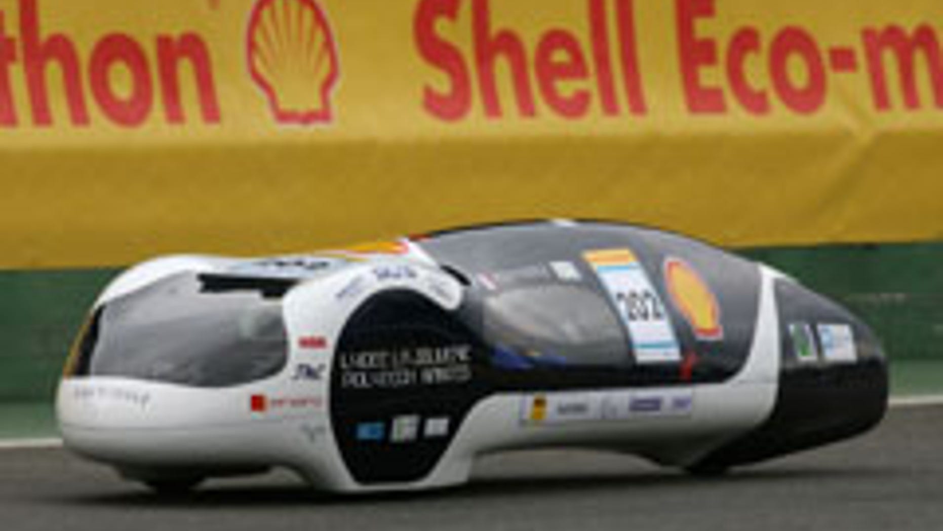 Shell Eco-marathon 2010, Eurospeedway Lausitz, Germany 6-7 May 2010,Nr 202, FRA, France, Polytech' Nantes, Polyjoule, prototypes, prototype, H2, Polyjoule