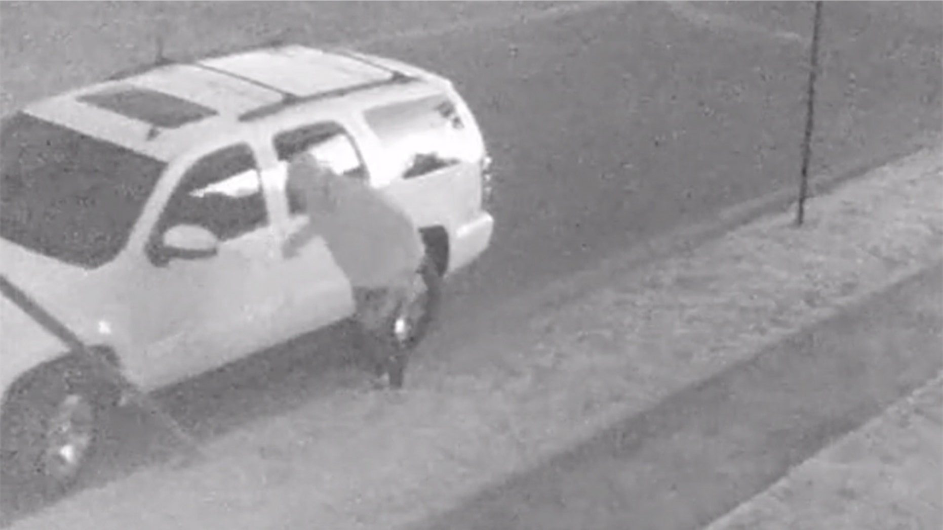 Police are searching for a man wanted for defecating on residents driveways in Little Rock, Ark.