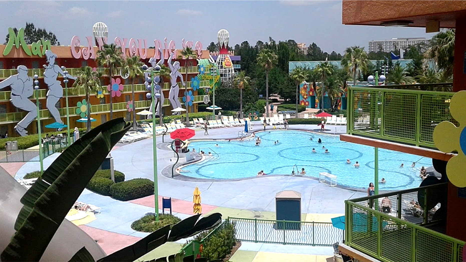 A Disney Cast Member was killed in an industrial accident near Disney's Pop Century resort on Monday, according to local reports.