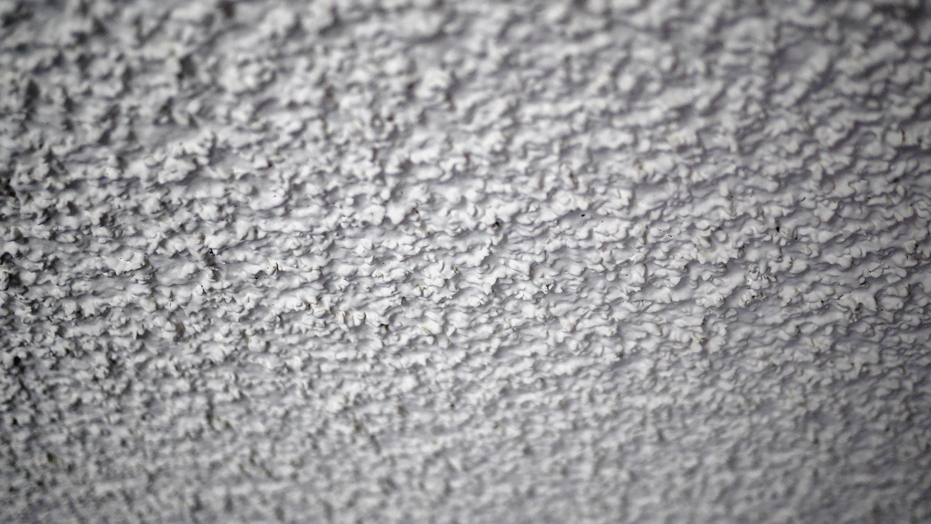 We Get Salty About Popcorn Ceilings The Faux Finish For The