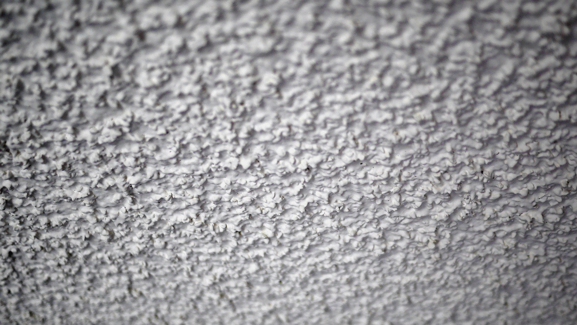 popcorn ceiling