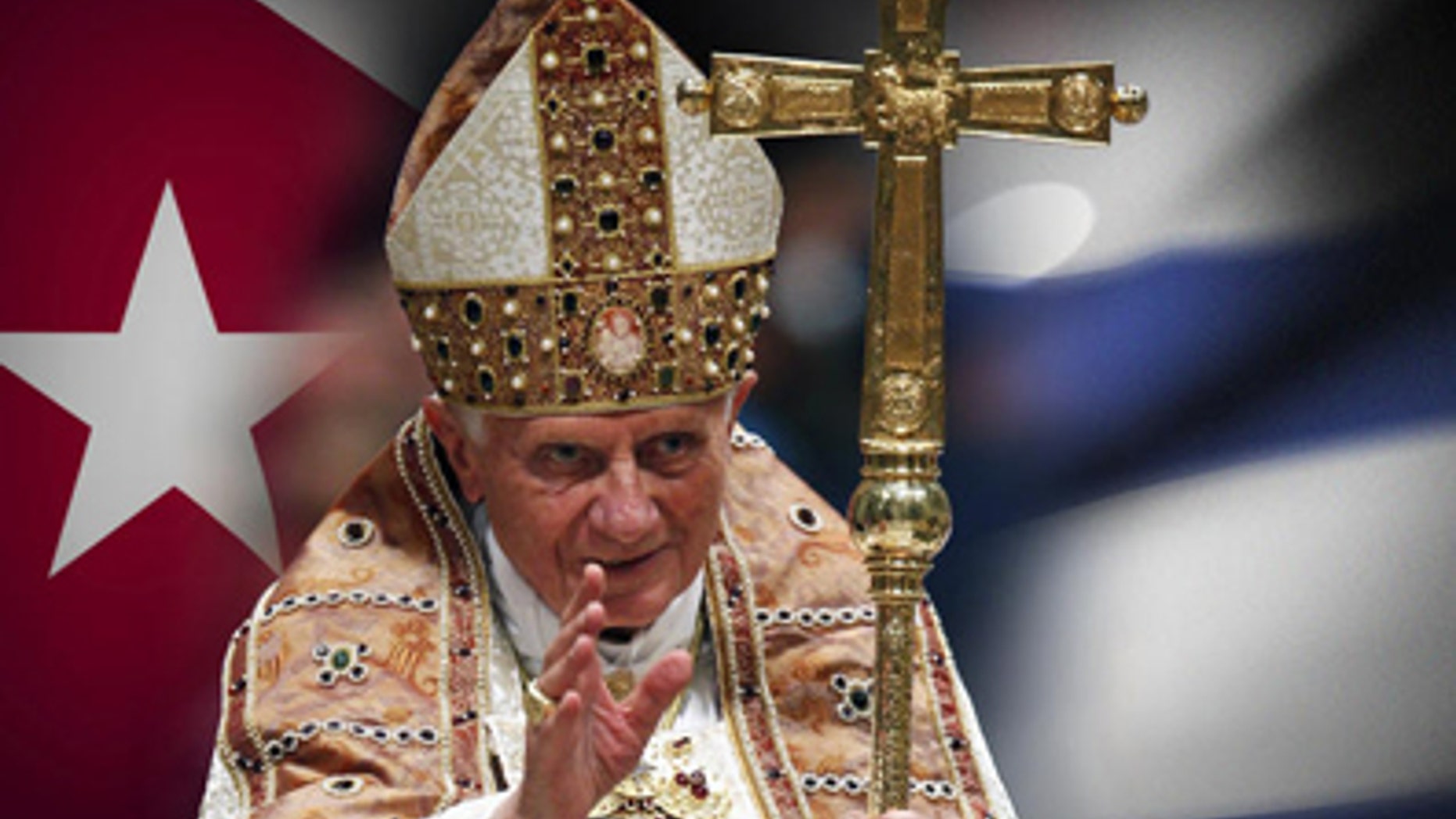 File -- Pope Benedict XVI