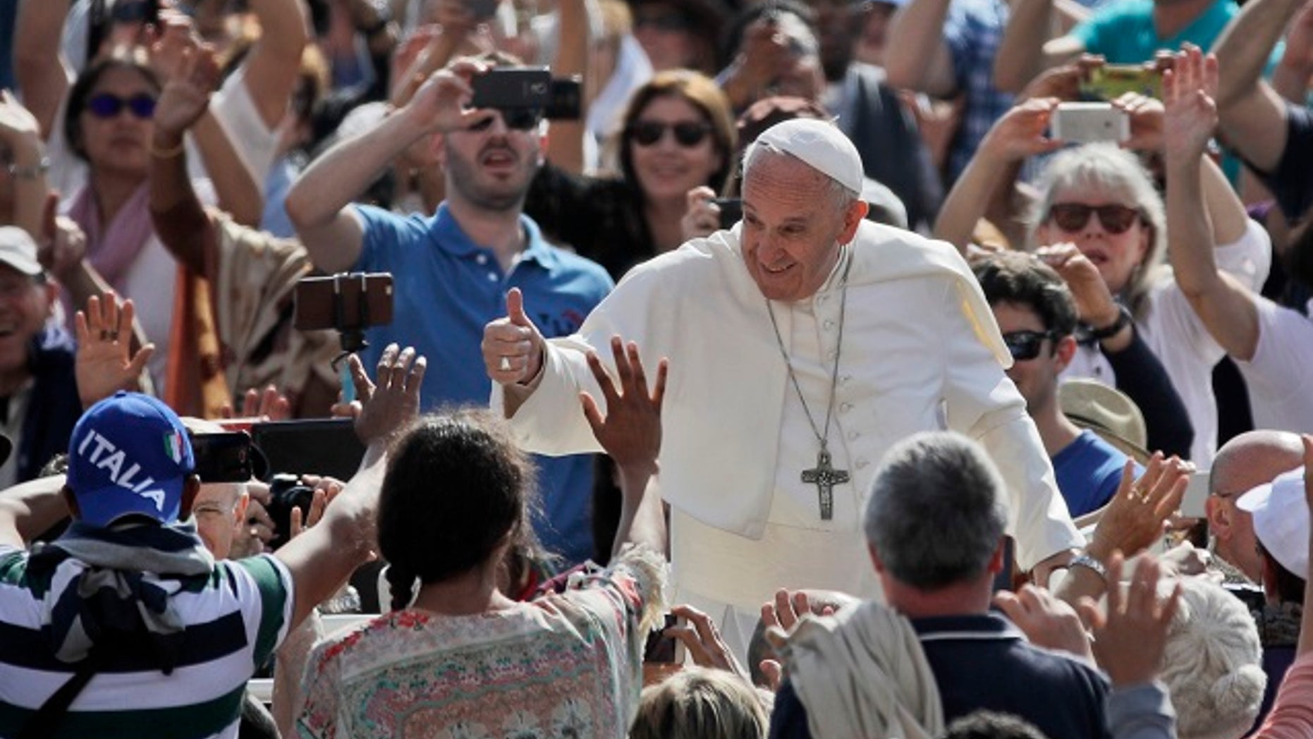 Pope Francis is visiting Fatima, Portugal, on Friday, May 12, 2017, to canonize two children who saw visions of the Virgin Mary 100 years ago, which is considered one of the most important events of the 20th-century Catholic Church.