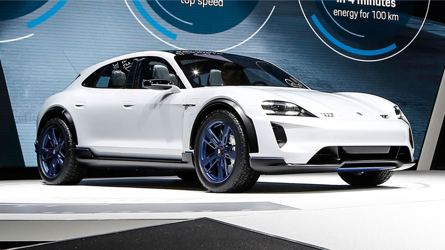 Porsche Mission E Cross Turismo Designed To Leave Tesla In The Dust The Porsche Mission E Cross Turismo Is An All Terrain Electric Wagon