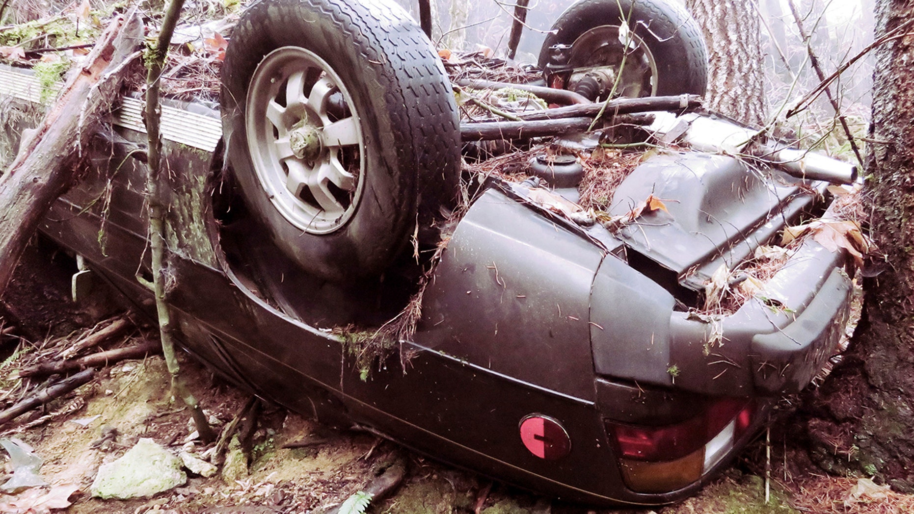 A 1979 Porsche 924 was found nearly 27 years after it had been stolen from a movie theater.