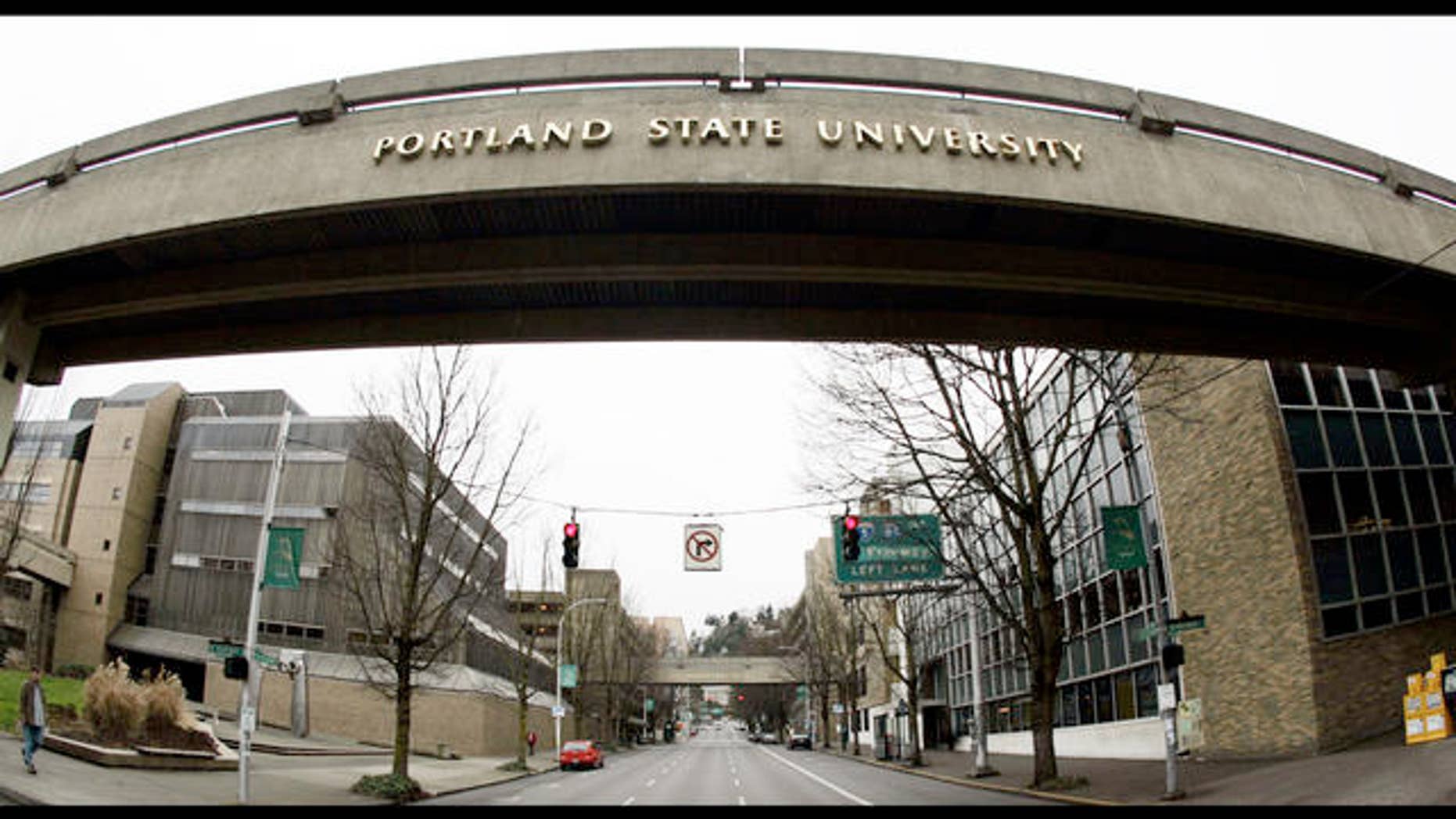 Students at Portland State University lobbied state lawmakers for the new college payment plan. (AP)