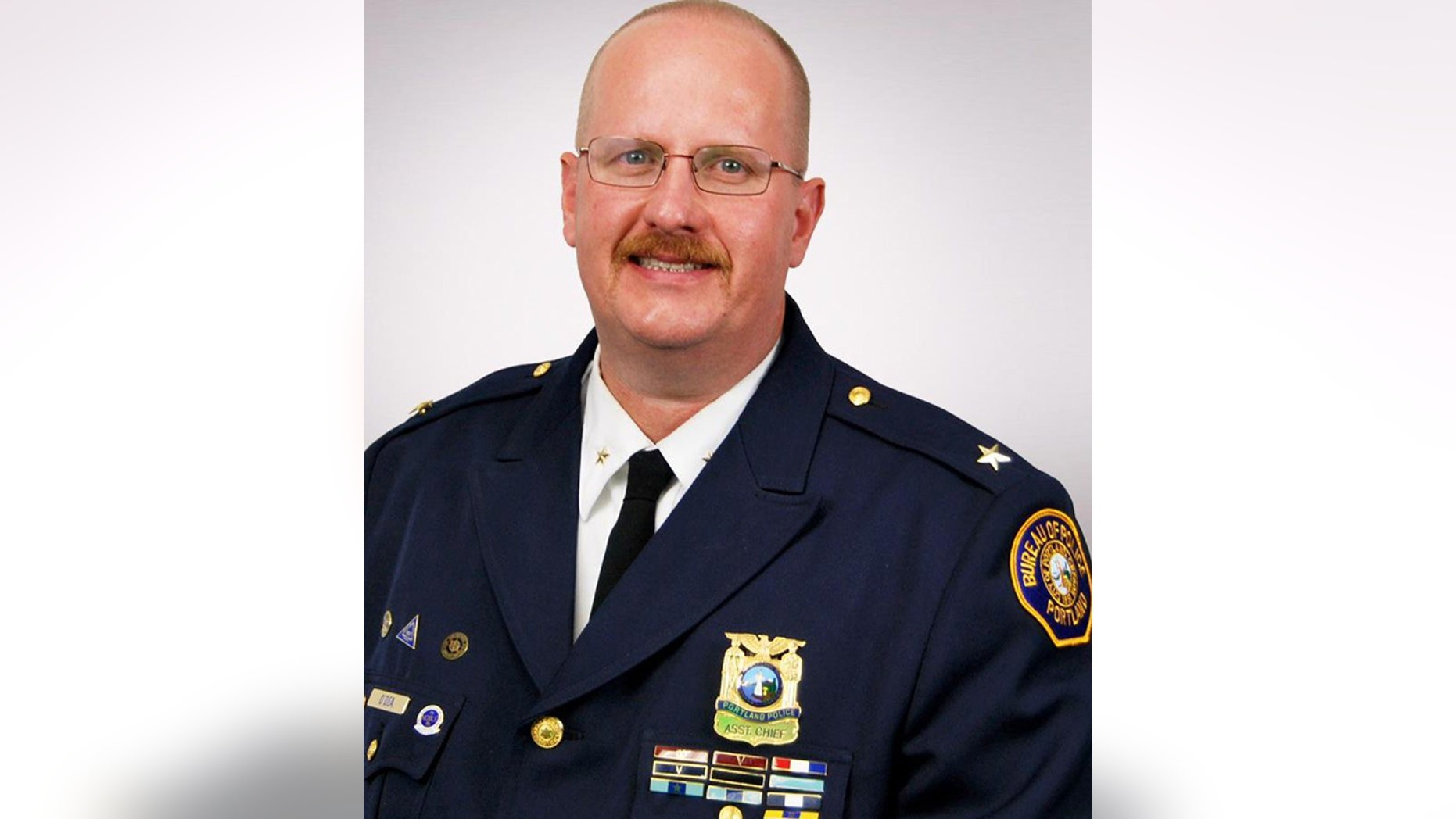 This undated photo shows Portland, Ore. Police Chief Larry O'Dea