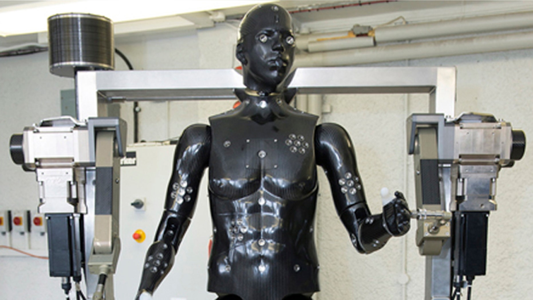 Scientists plane to use "Porton Man" to test military equipment and protective suits for Britain's armed forces.
