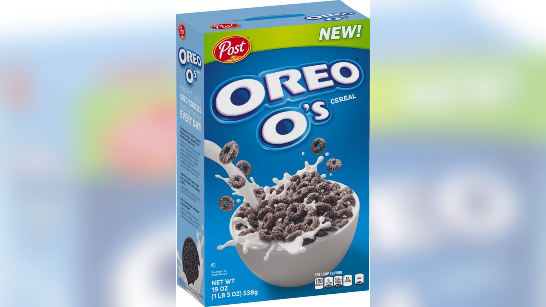 The cereal-version of the crumb-inducing Oreo sandwich cookie turned out to be the most googled cereal in 14 U.S. states.