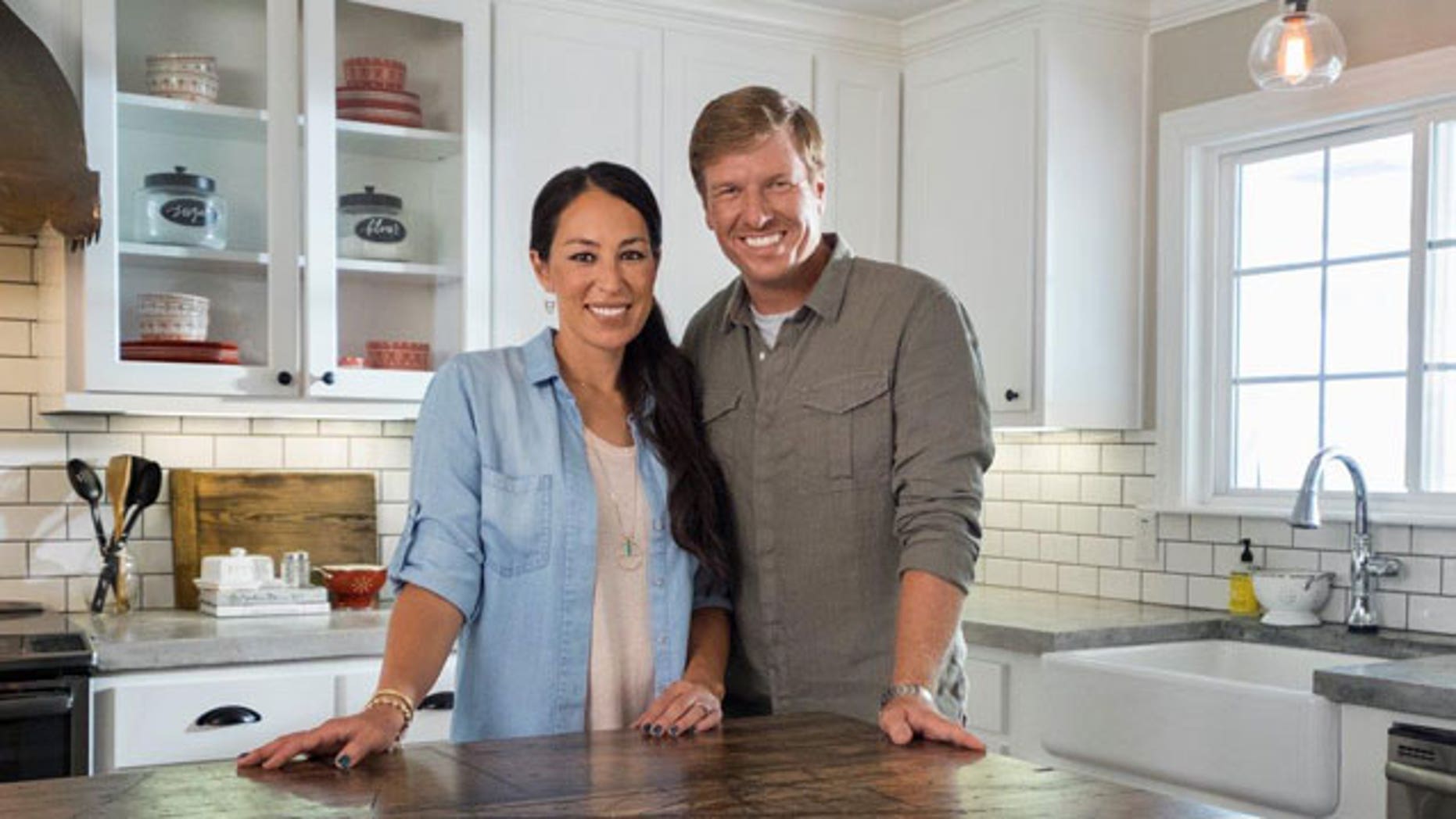 Fixer Upper" couple Chip and Joanna Gaines say, contrary to reports, they are not moving from their Waco, Texas, home.