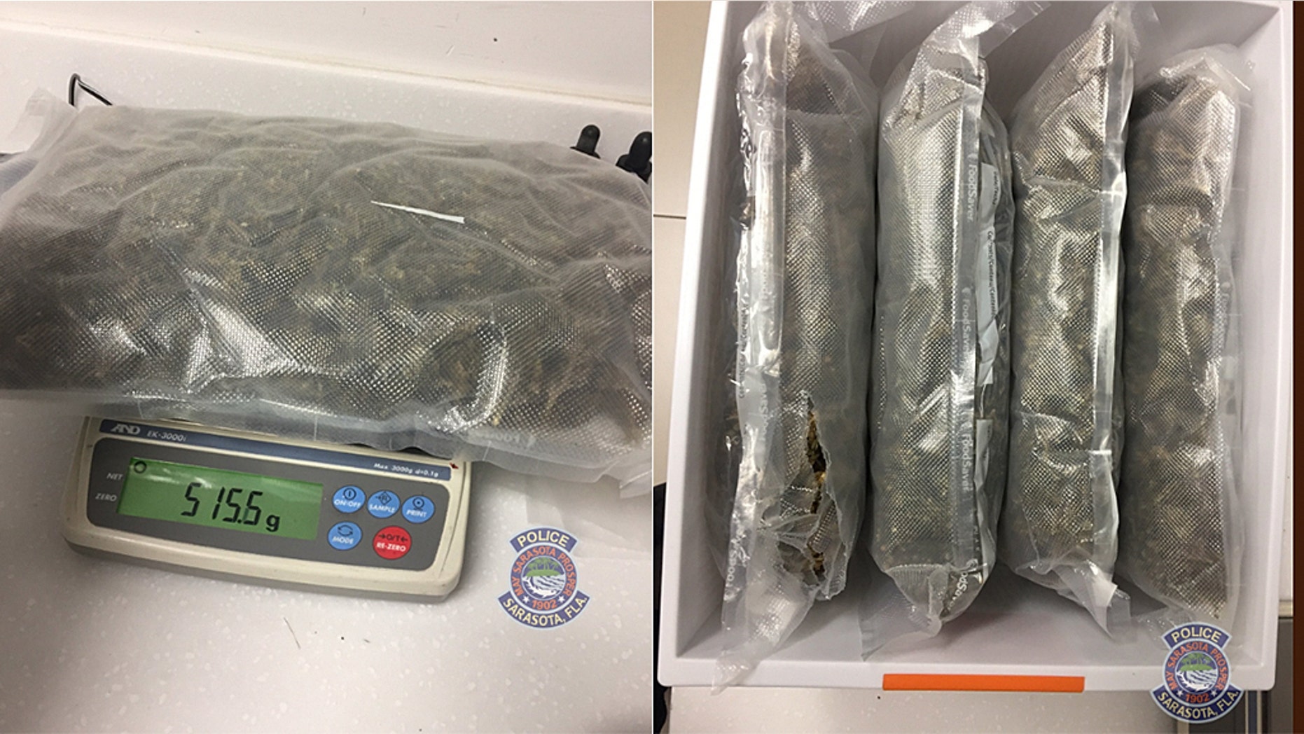 The "donation" of drugs is under investigation in Florida.