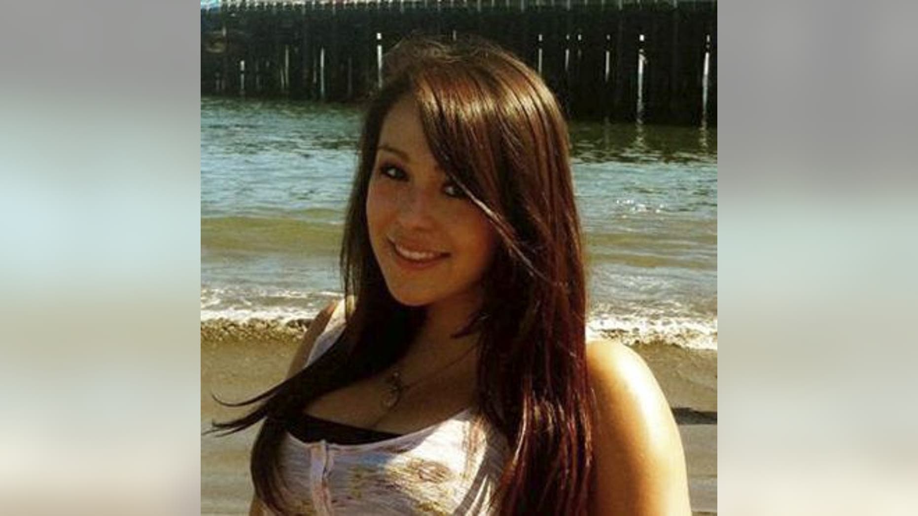 This undated photo provided by her family via attorney Robert Allard shows Audrie Pott.