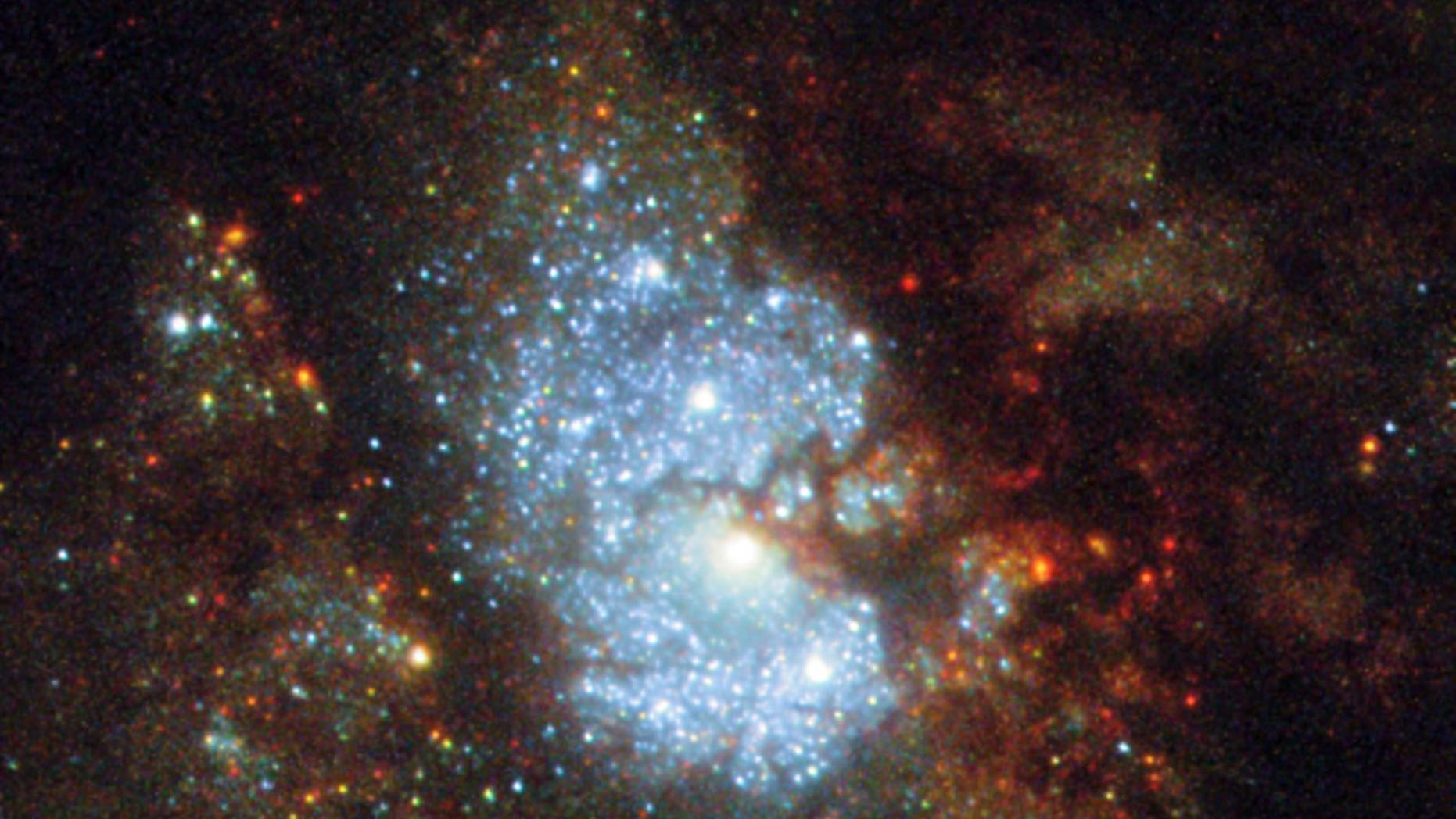 PHOTO: 'Hidden' Spiral Galaxy Sparkles In Breathtaking Hubble Shot ...