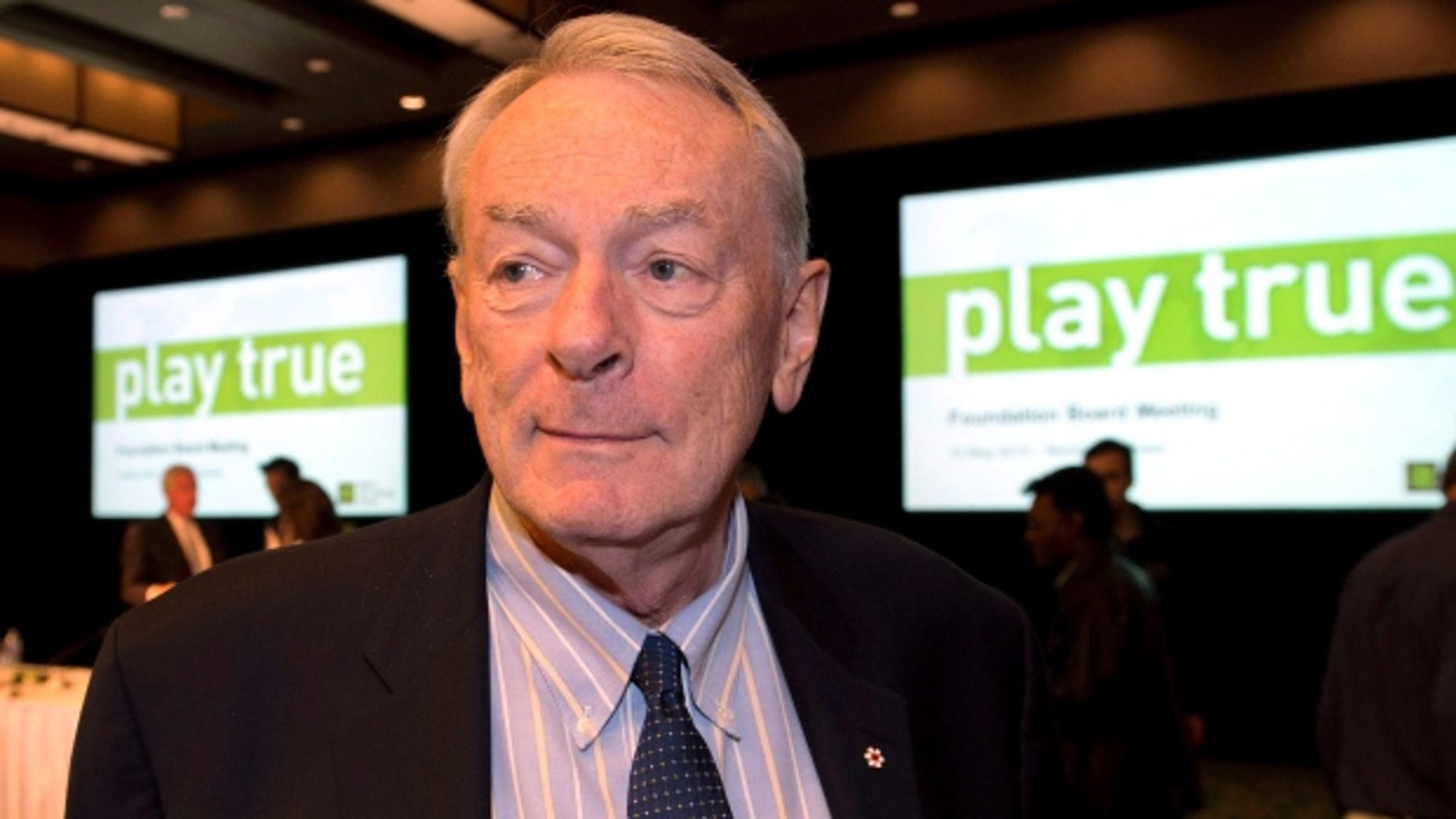 World Anti-Doping Agency commission leader Dick Pound.