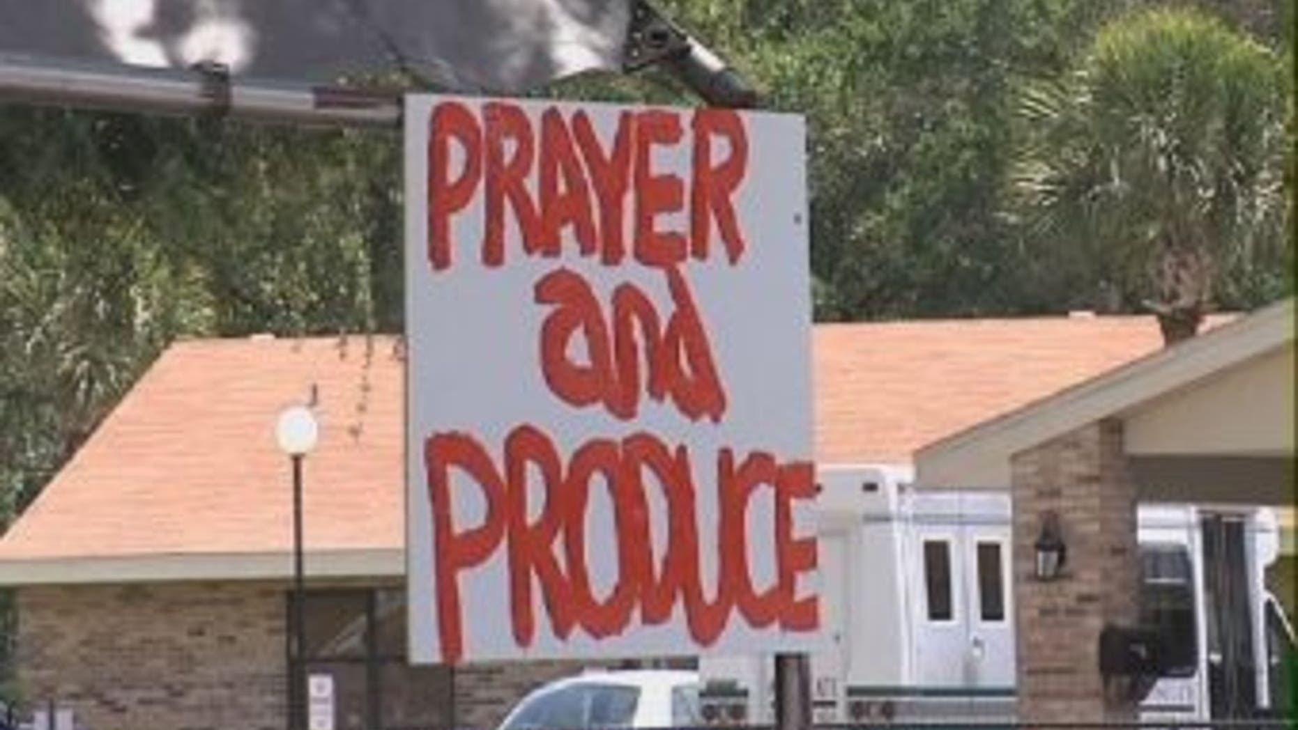 Congregants of Believers Fellowship Word of Faith Church in Lakeland, Fla., started a garden two years ago, growing everything from zucchini to onions to watermelons. In February, the produce stand led to a zoning violation.