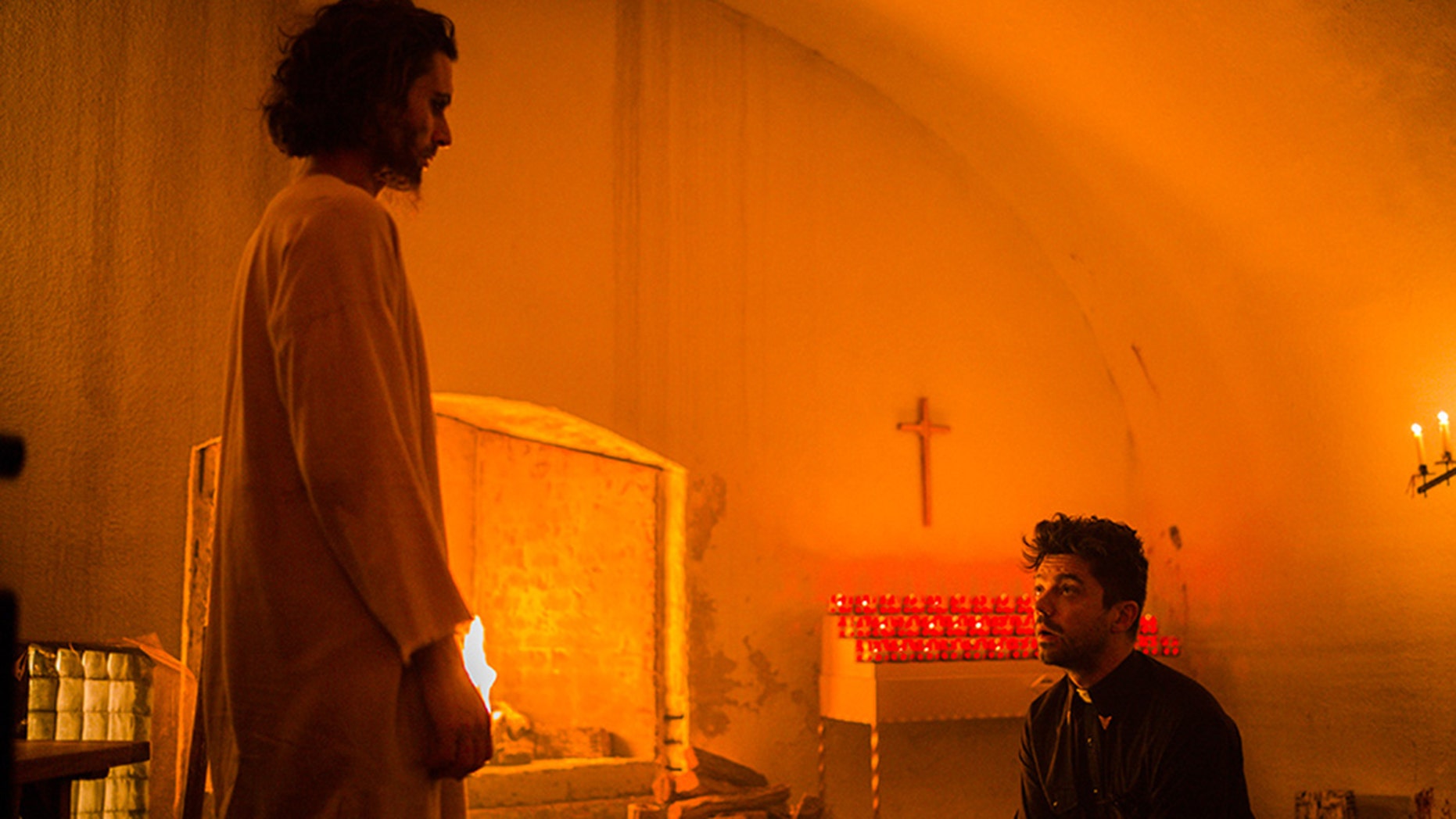 Preacher Upsets With Graphic Sex Scene Featuring Jesus