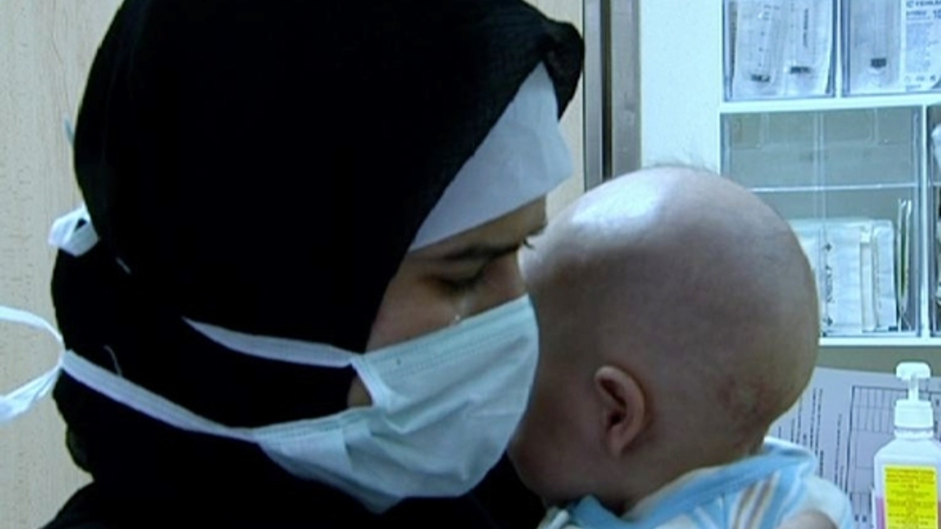 A still from the movie 'Precious Life.' (Bleiberg)