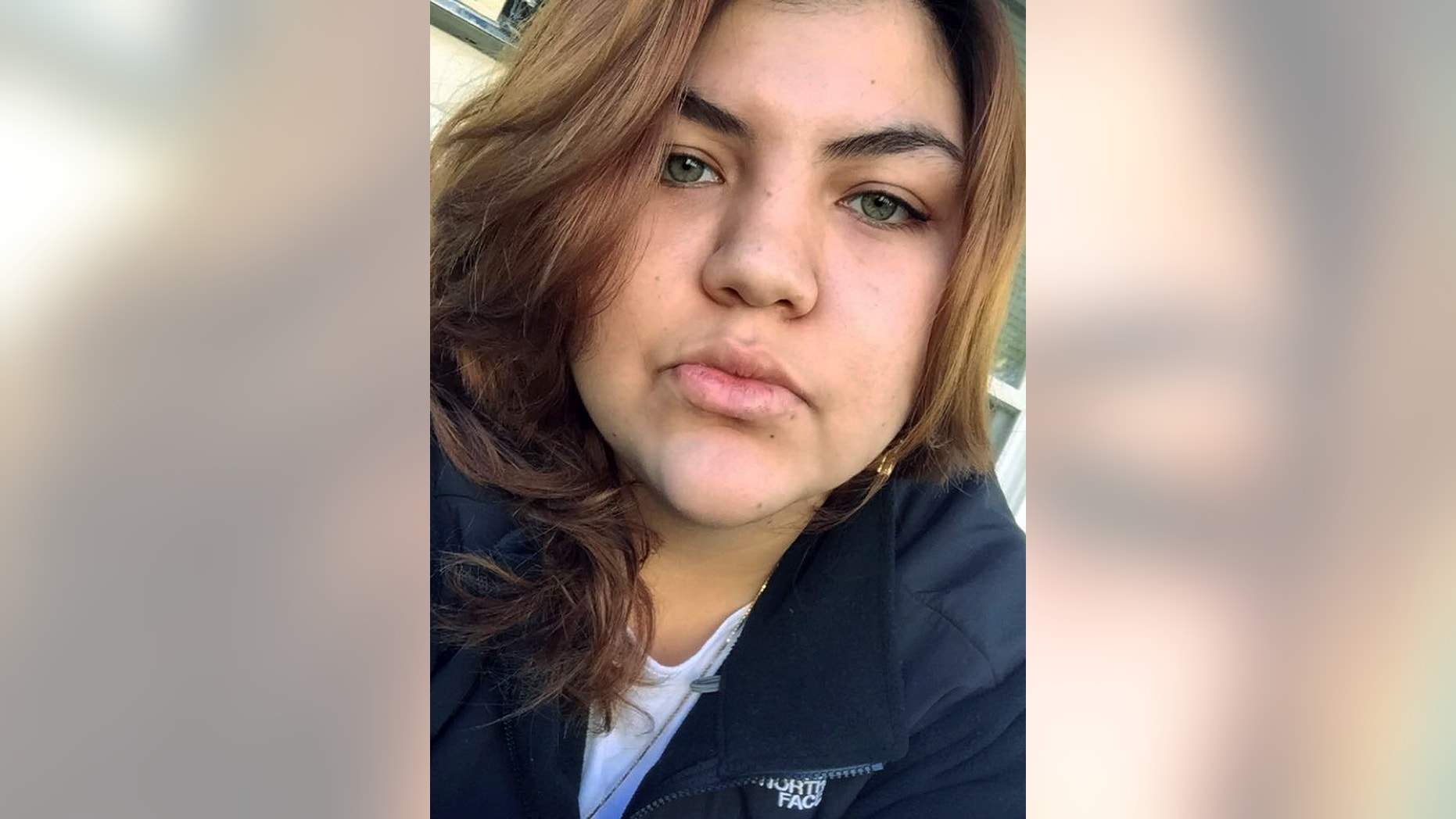 This Nov. 17, 2015 selfie photo provided by Sara Mujica shows her in Danbury, Conn. Mujica told the AP Monday, May 9, 2016, she tested positive for the Zika virus after after returning from a visit to her fiance in March in Honduras, where she learned she was pregnant. She said she has decided to keep the baby despite the possibility of birth defects. The mosquito-borne Zika virus can cause microcephaly, a severe birth defect in which babies are born with abnormally small heads and brain damage. Mujica is Catholic and said she doesn't believe in abortion. (Sara Mujica via AP)