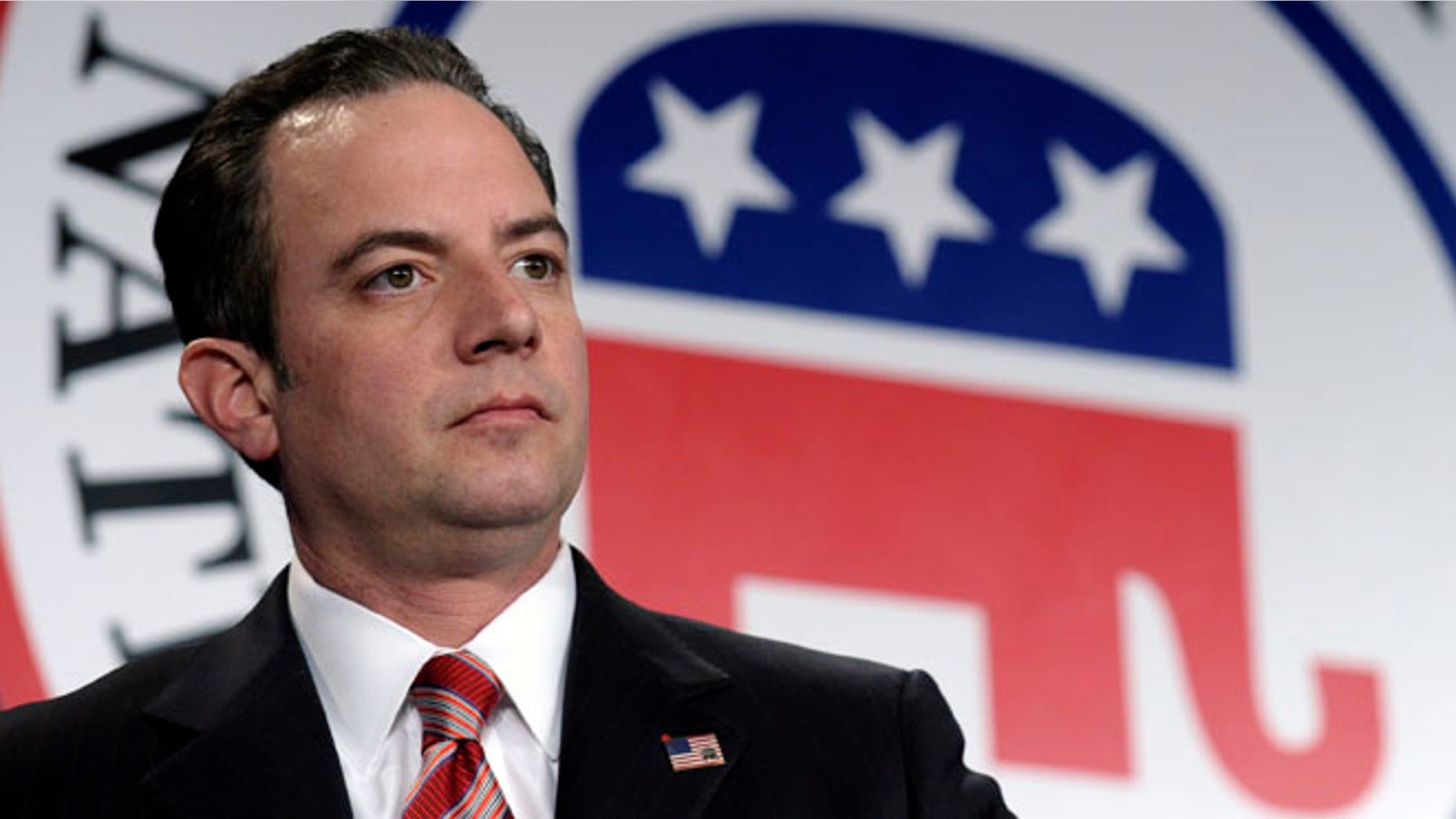 Jan. 24, 2014: Republican National Committee chairman Reince Priebus is seen at the RNC winter meeting in Washington.