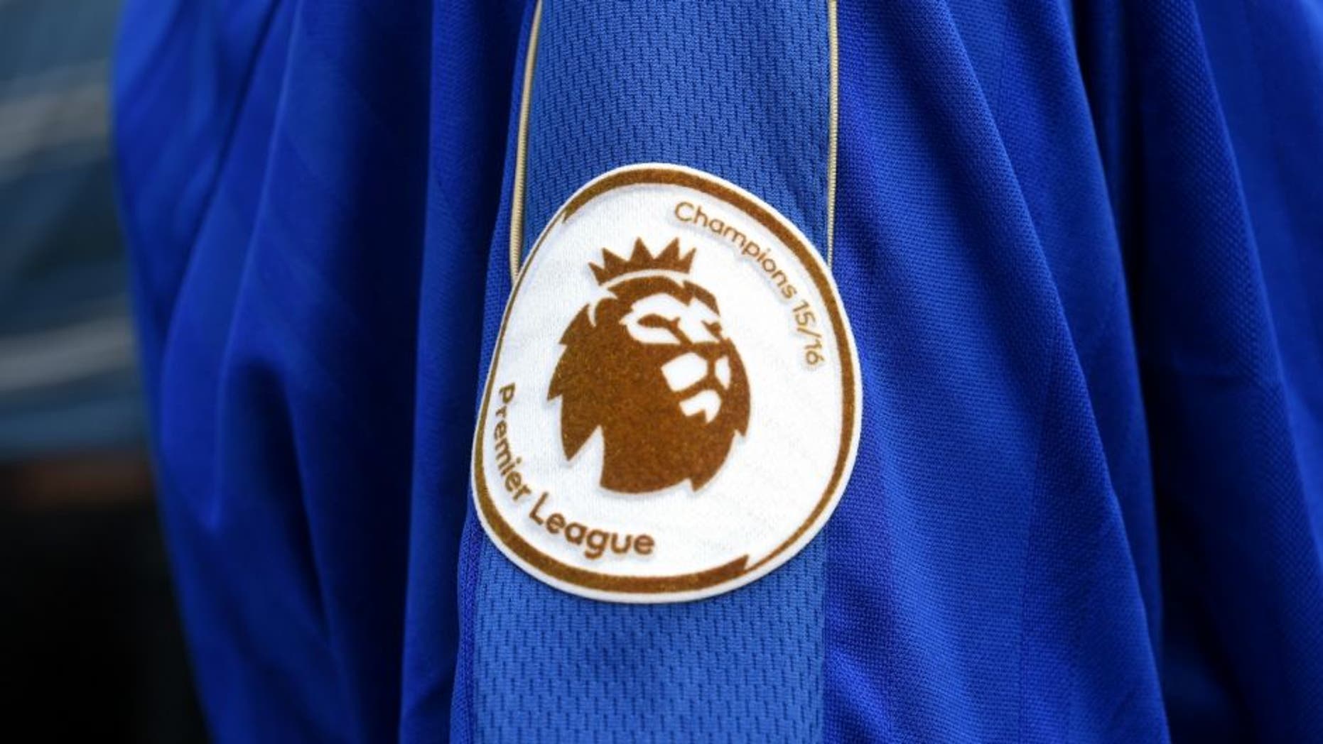 xxxx during the Barclays Premier League match between Leicester City and Everton at The King Power Stadium on May 7, 2016 in Leicester, United Kingdom.