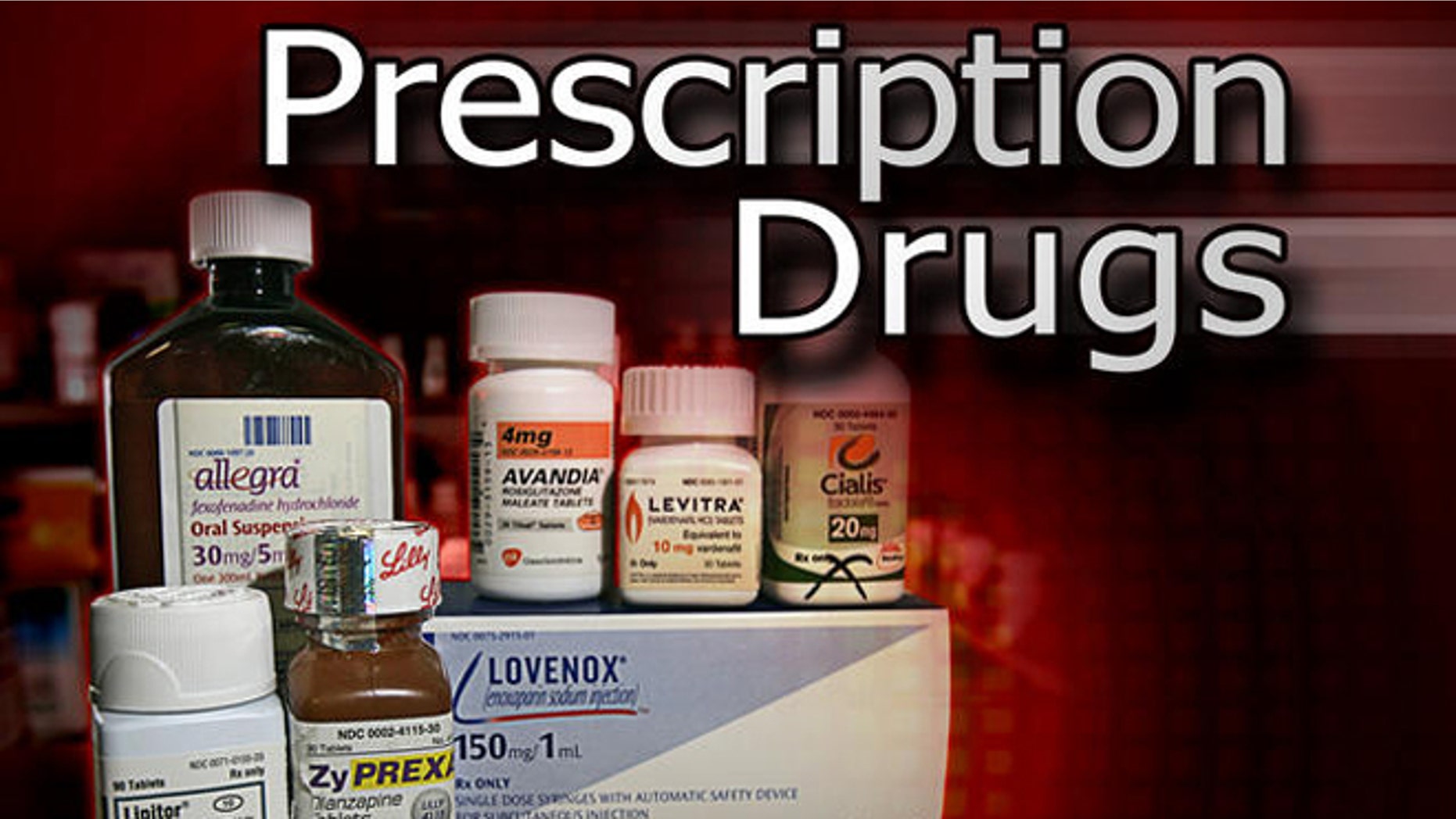 A selection of prescription drugs, including Allegra, Zyprexa, Levitra, Cialis and Lipitor are shown in an Indianapolis pharmacy, Wednesday, Jan. 9, 2008. Drug companies often delve into a weird science that ties symbolism to letters or prefixes when they hunt for the next hot brand name. They spend millions to drum up a well-known name like Lipitor while hoping to avoid the fate of Ayds, an unfortunately named appetite suppressant that saw sales sink once AIDS entered the public consciousness. (AP Photo/Michael Conroy)