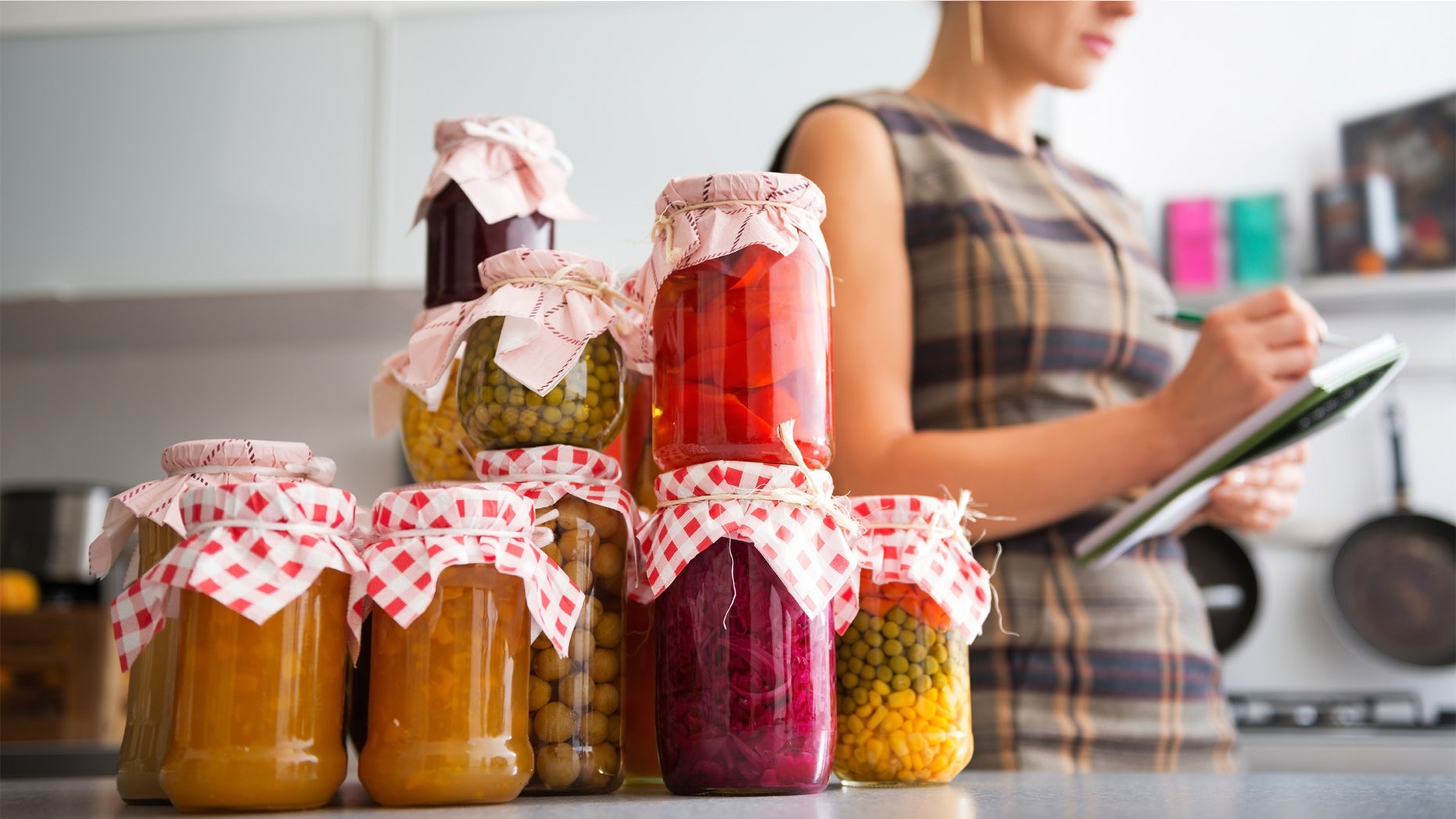 homemade preserves