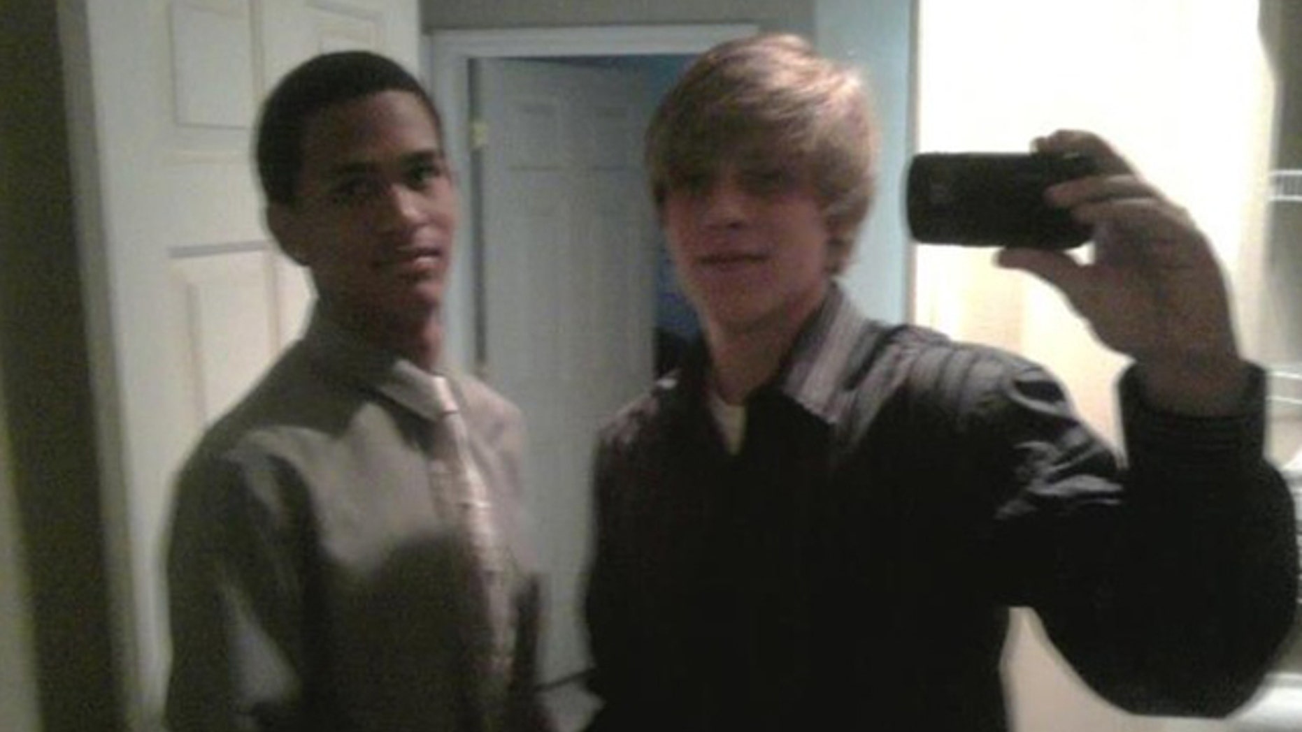 The bodies of Nicholas Presha, 16 (left), and Jeremy Stewart, 18 were discovered burned along Cady Way Trail in East Orange County.