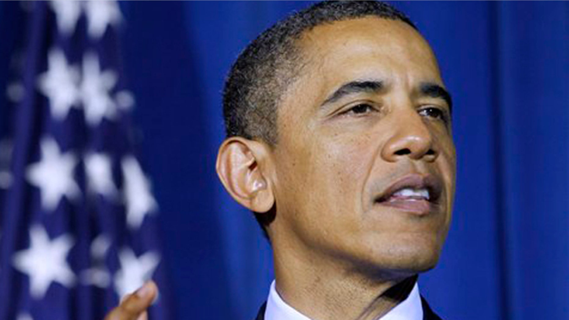 December 2, 2011: President Barack Obama delivers remarks at the White House Tribal Nations Conference.