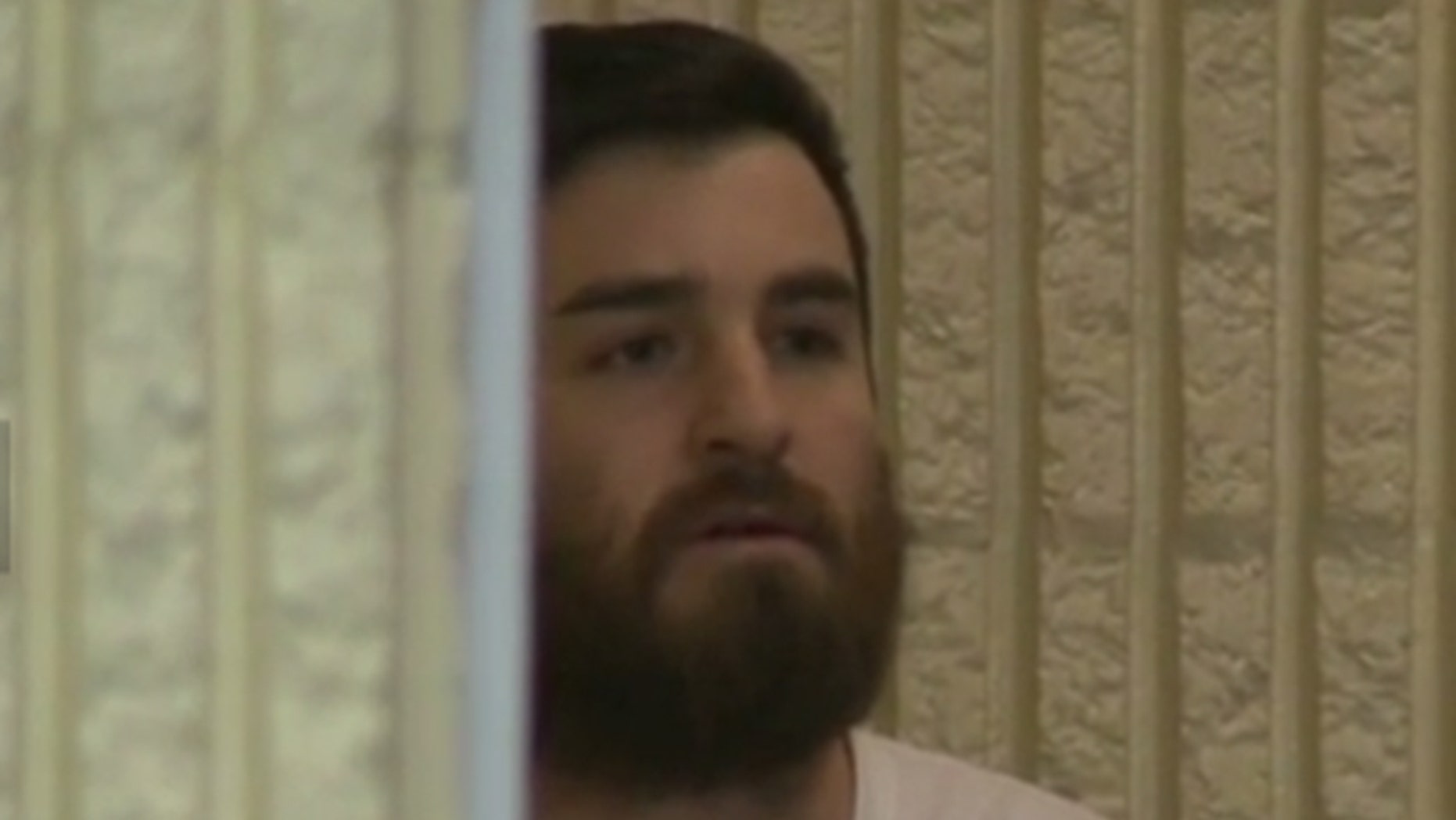 Feb. 14, 2018: Christopher Prew appears at a court hearing for a sexual abuse allegation.