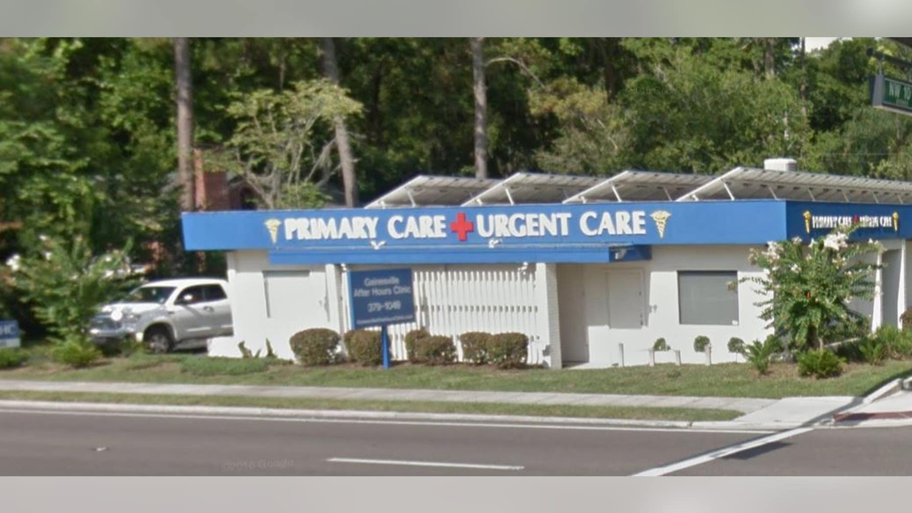 A Florida mother was told to “get the hell out” of Gainesville After-Hours Clinic Monday after she questioned how much longer she would have to wait to be seen.