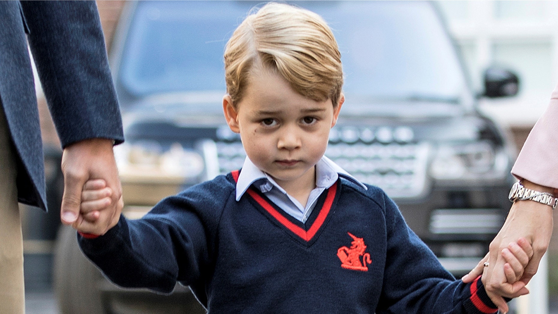 The four-year-old is well on his way to becoming an international fashion icon.