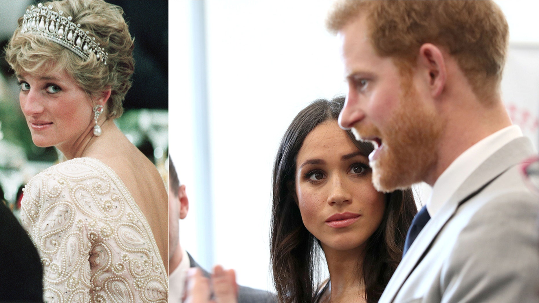 Princess Diana's former personal secretary thinks the late icon would have sympathy for her son Prince Harry and his bride to be in what's turning out to be "one of the most stressful weeks of their lives."