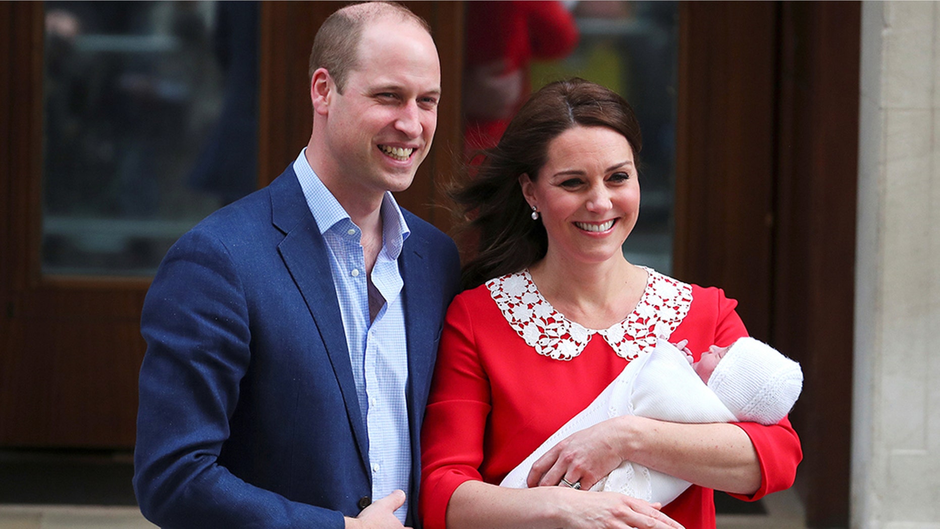 Prince William, seen here with his wife Kate Middleton and their third child Prince Louis, turned 36 on June 21.