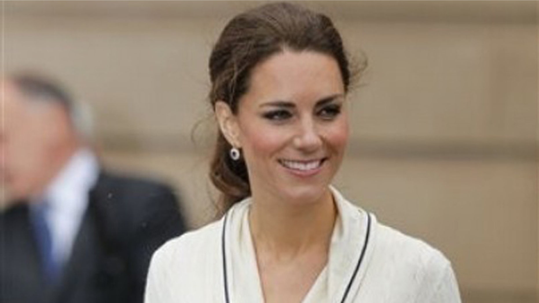 Kate, the Duchess of Cambridge, attends at a ceremony at Province House in Charlottetown on Prince Edward Island as part of their Royal Tour of Canada, Monday, July 4, 2011. (AP Photo/Robert F. Bukaty)