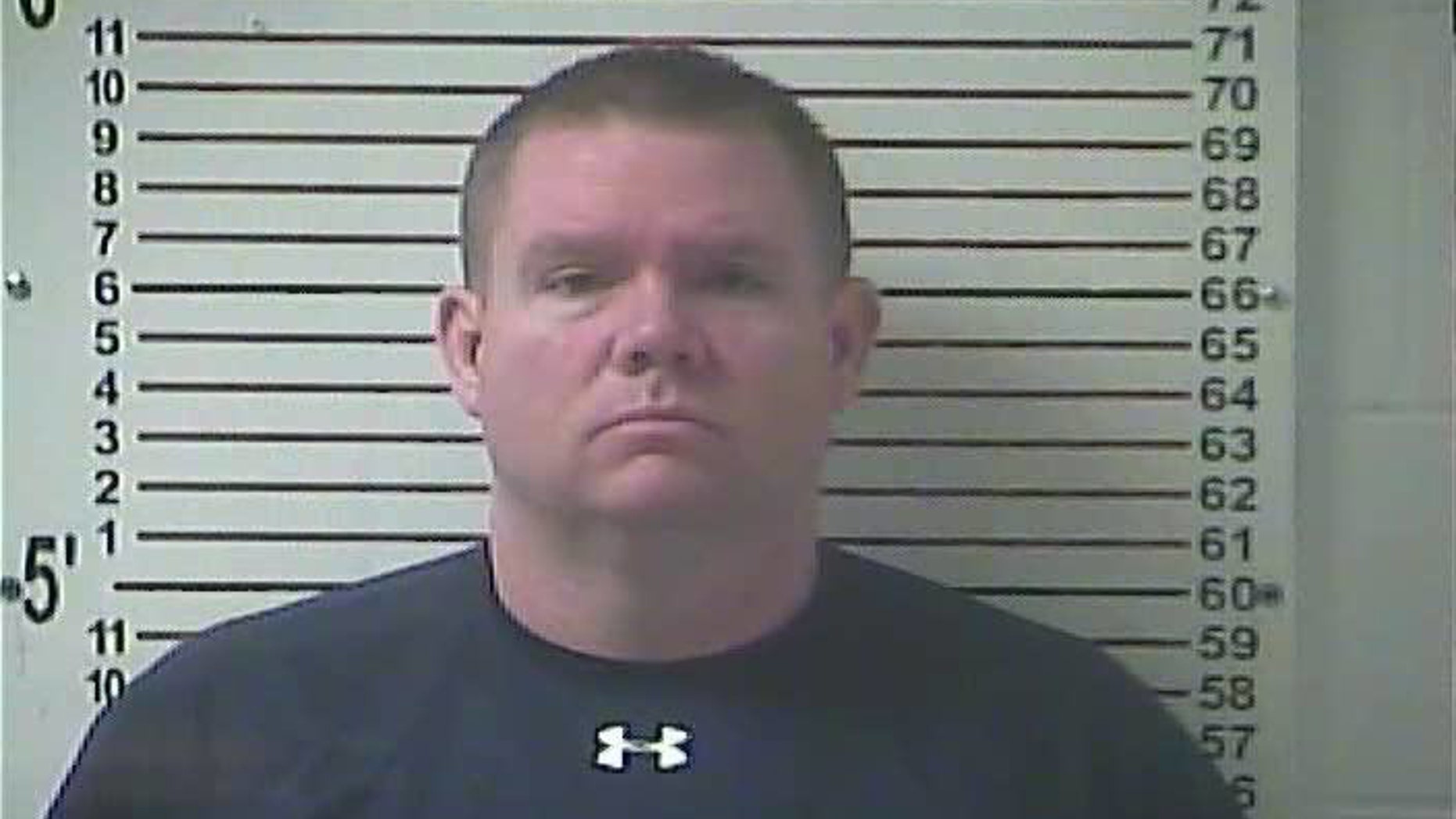 Stephen Kyle Goodlett, the former principal of LaRue County,Ky. High School. Goodlett, of Elizabethtown, Ky., was indicted Wednesday, Jan. 5, 2017, in Louisville