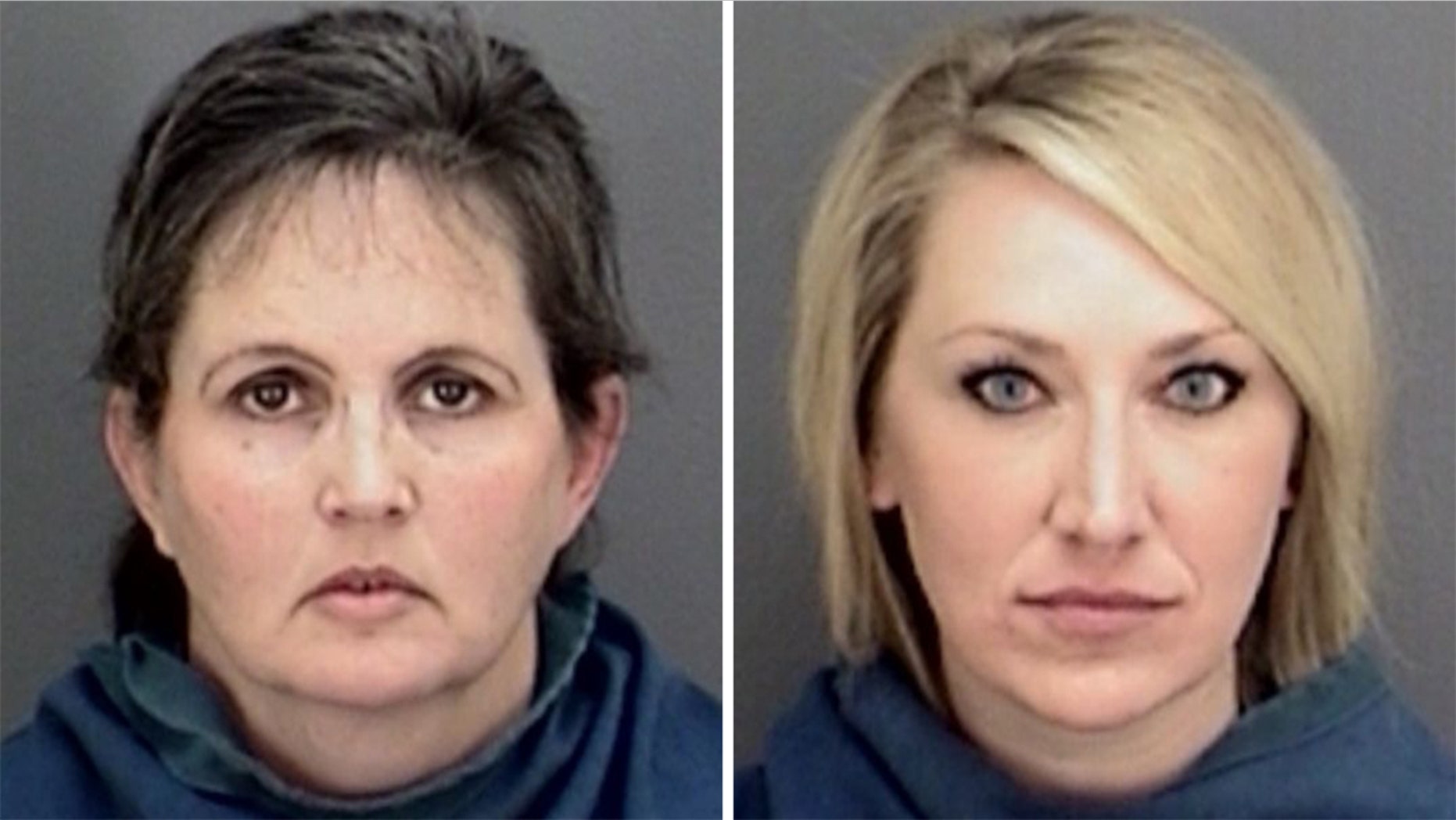 Texas elementary school principals Kory Francher Dorman, 45, (left) and Cindy Sue Underwood, 35, (right) were arrested for failing to report separate incidents of sexual abuse.