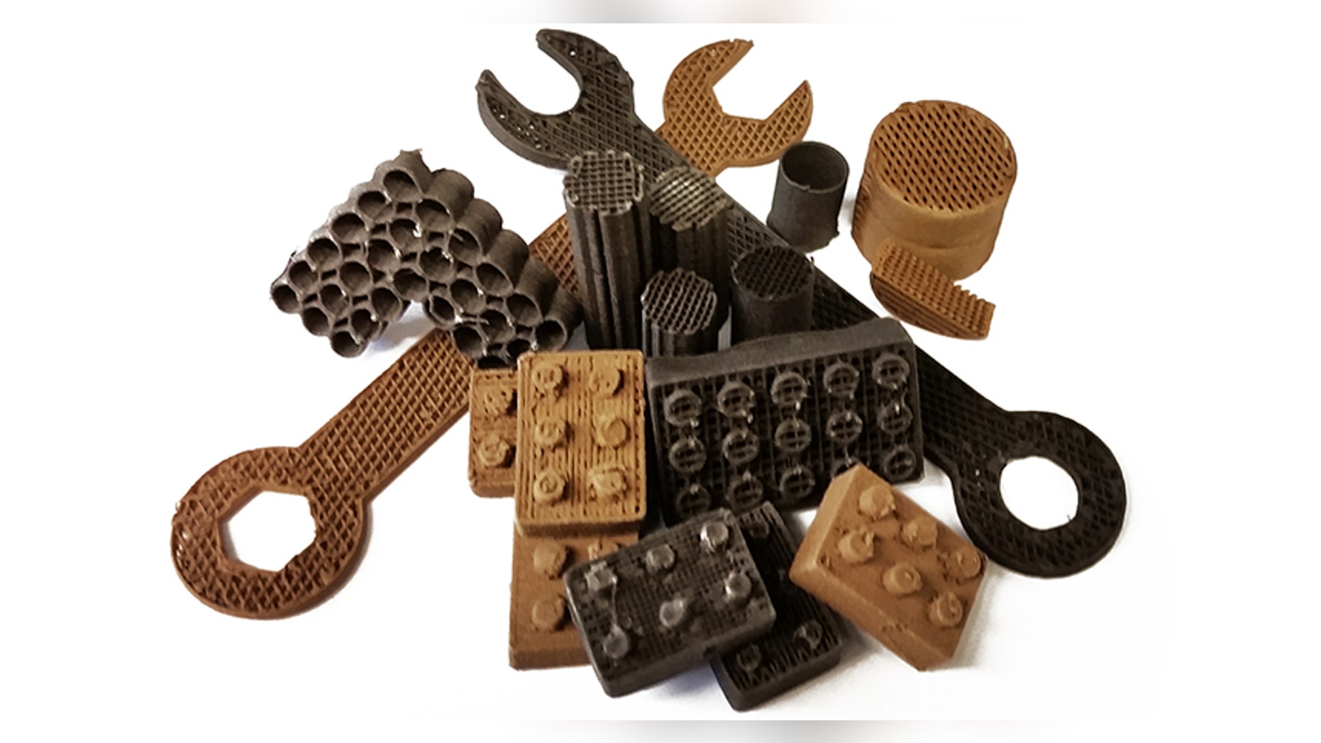 A new method has used simulated Martian and lunar dust to 3D print flexible, tough rubber tools. The method could one day be used by Martian colonists to print their own tools using local materials on the Red Planet.