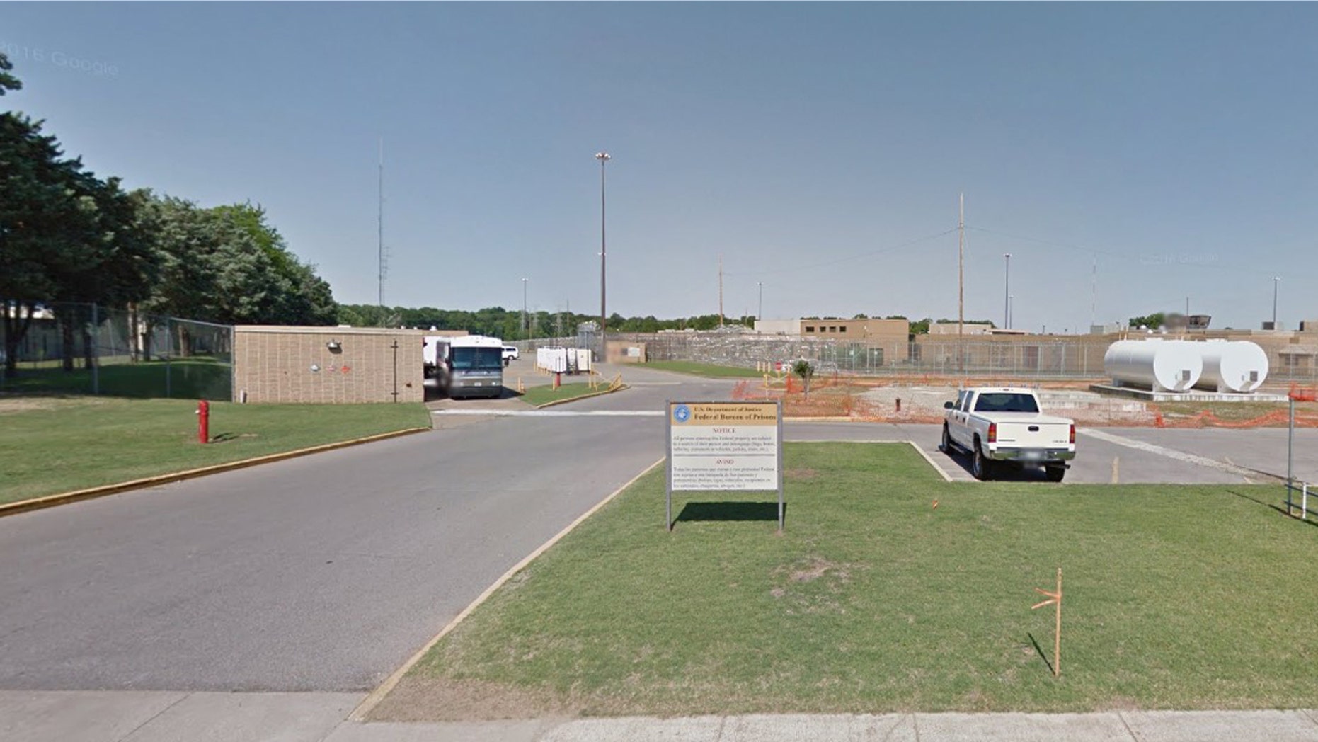Eleven prison inmates were hospitalized after a gang fight at the Federal Correctional Institute in Memphis.