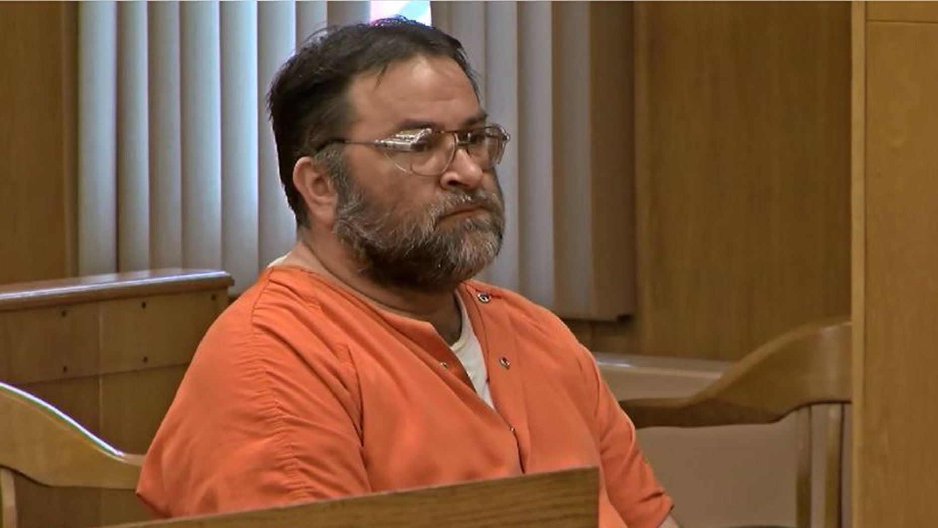 This undated photo shows Jason Biniewicz