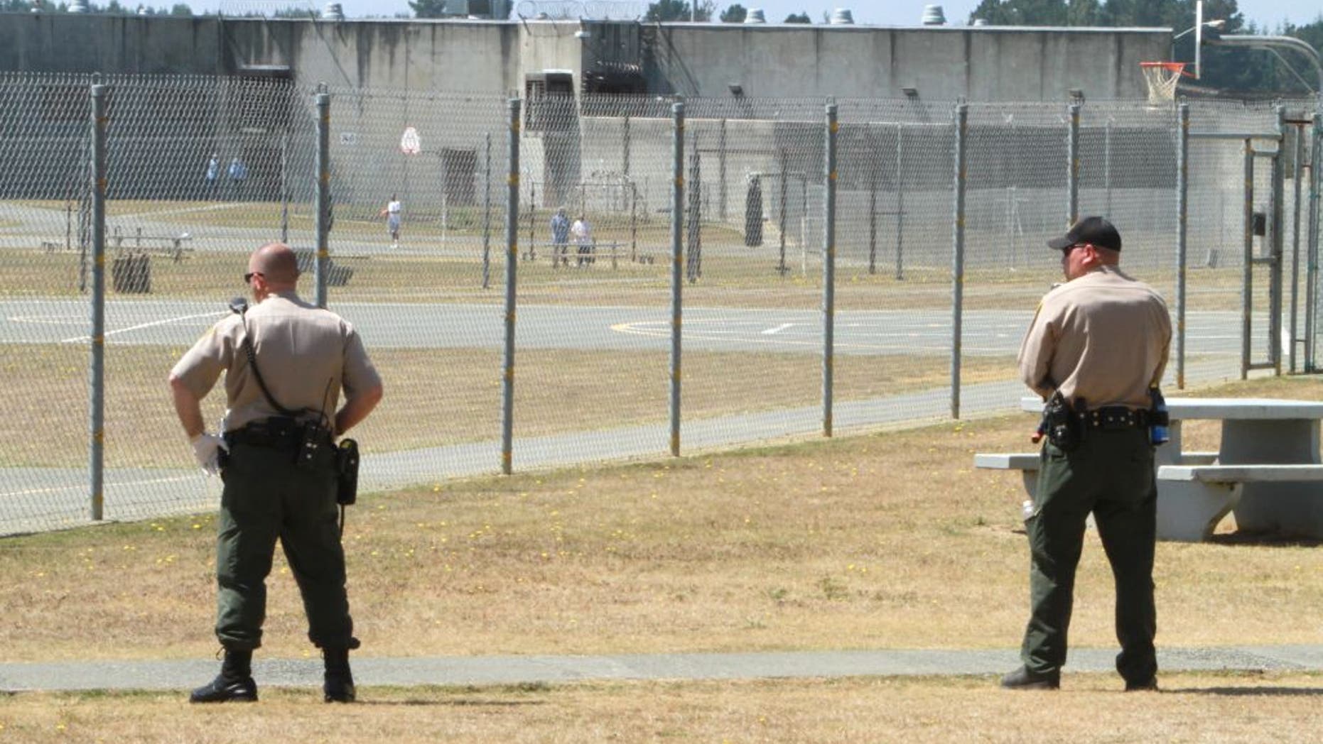 Pelican Bay State Prison.